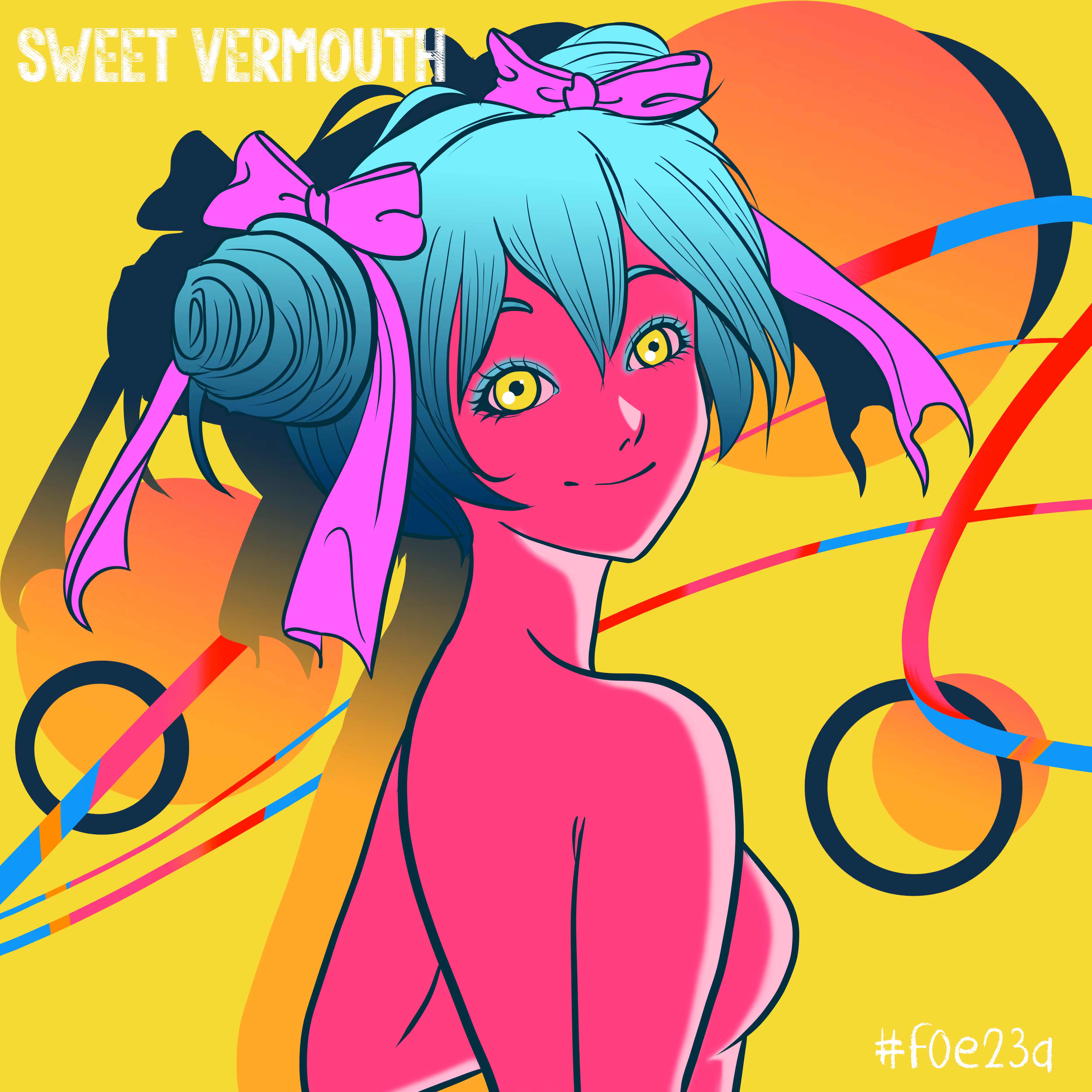Sweet Vermouth #FOE23A