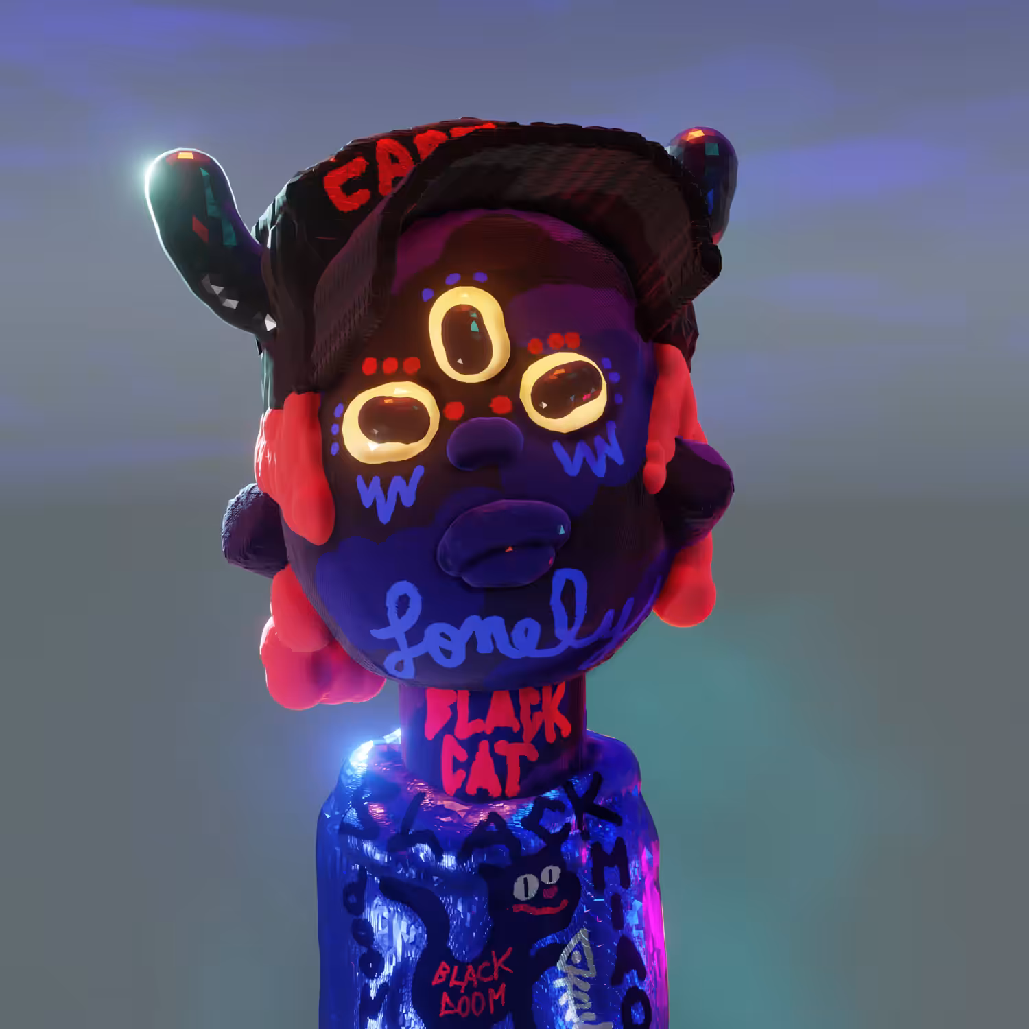 Little Creepy Demon 77