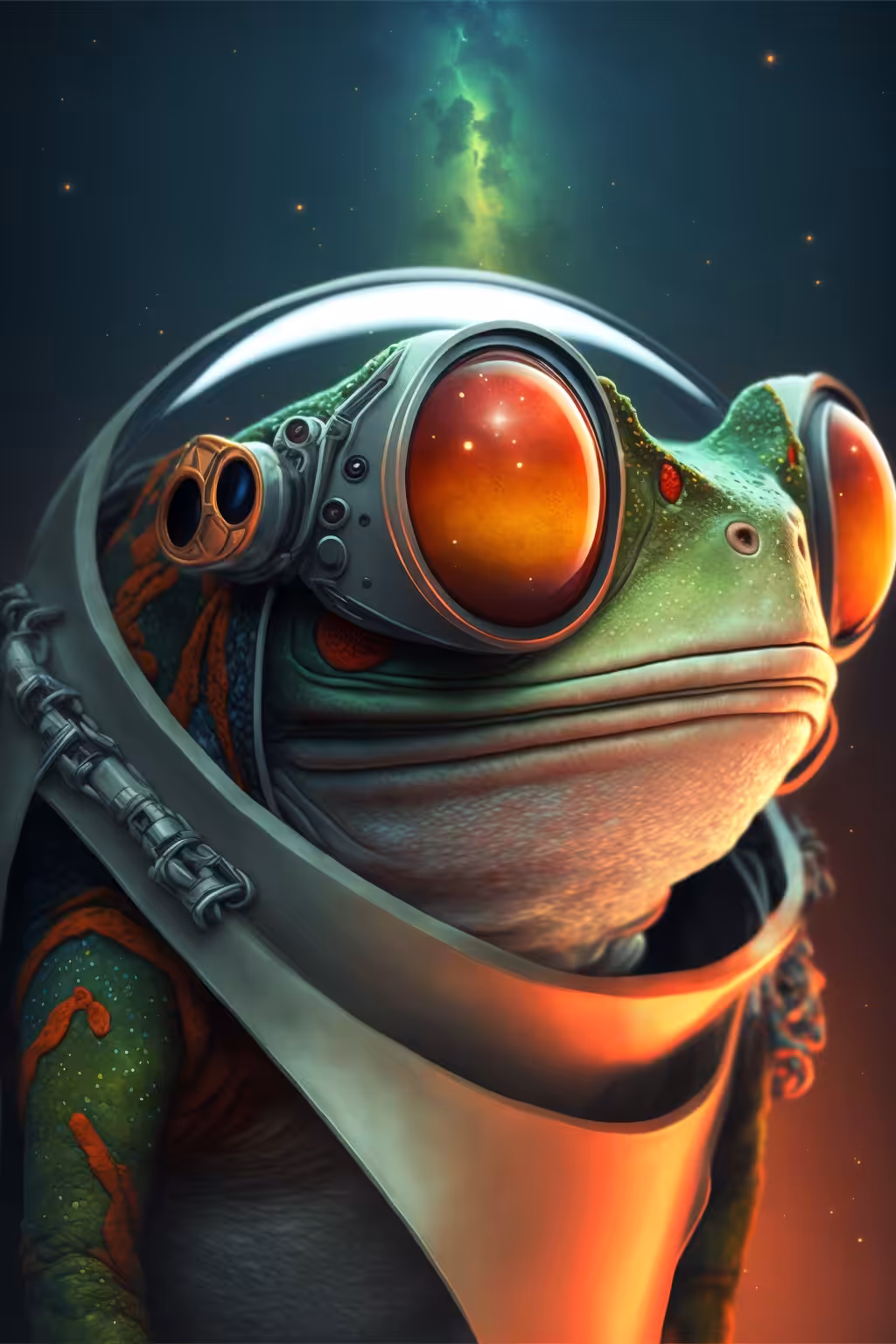 Frogs in Space - Engineer