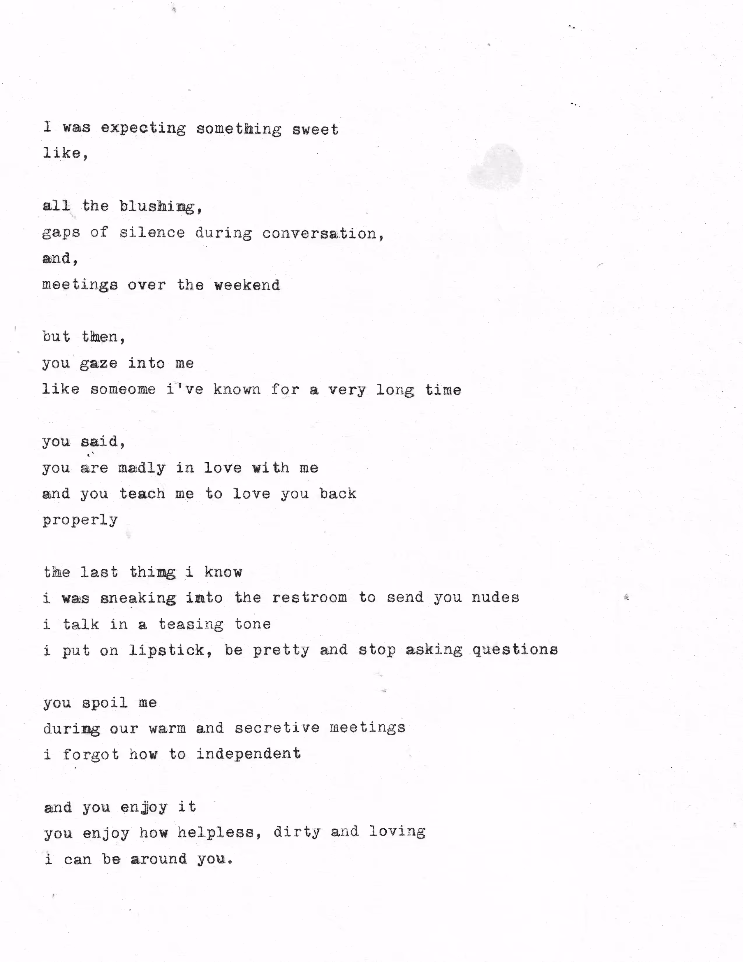 You Are Poison