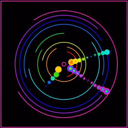 Squiggly Clock