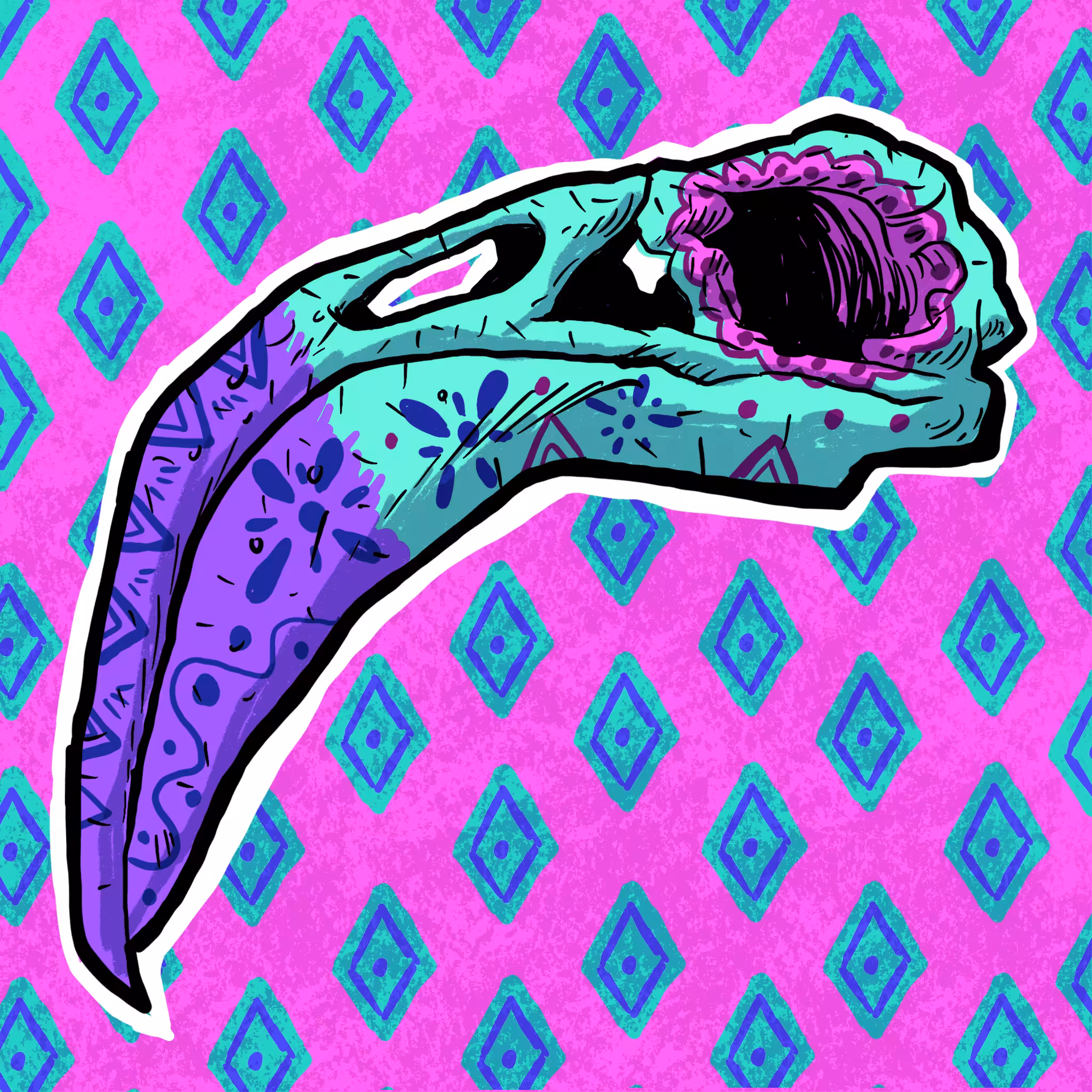 SugarSkull #107