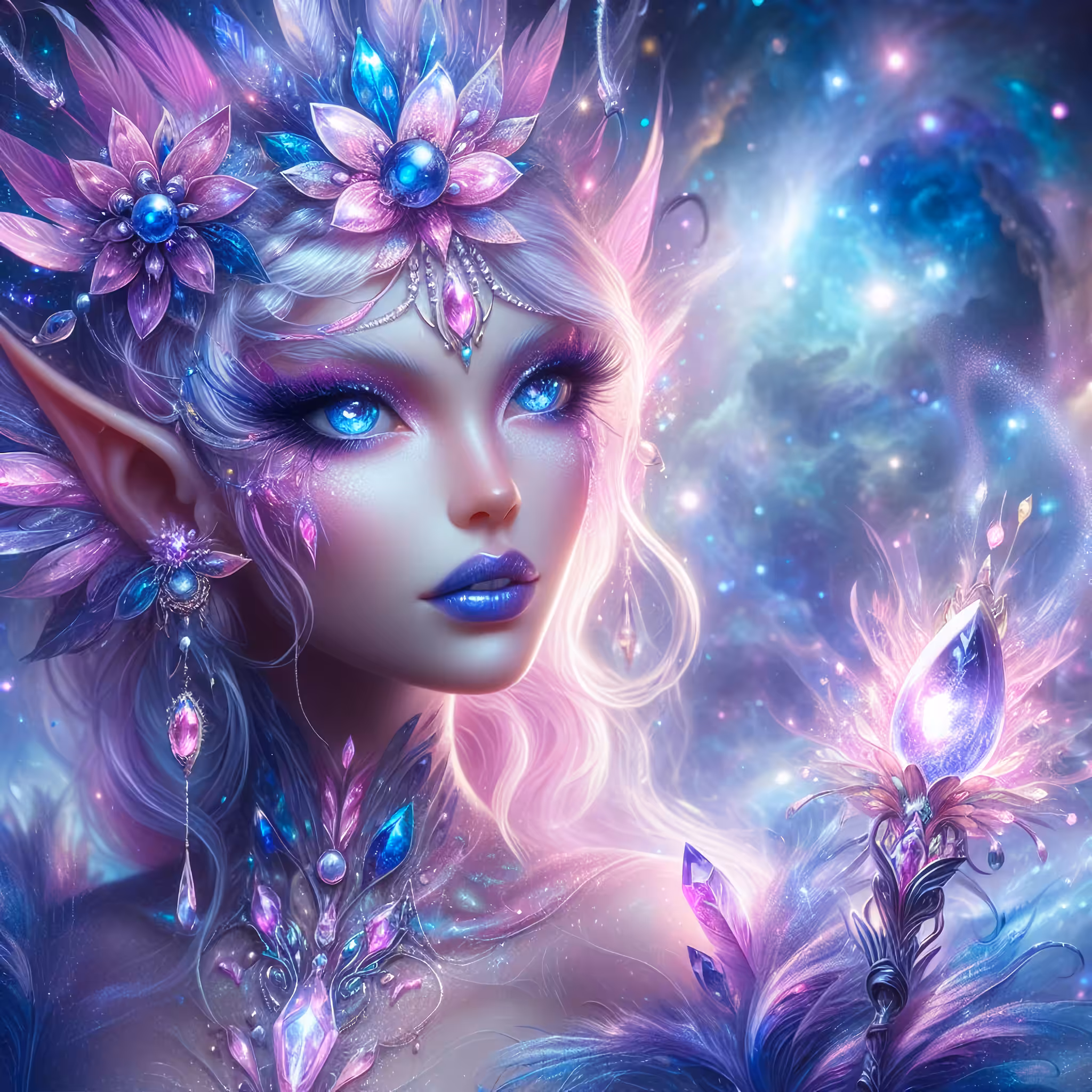 Sapphire Radiance