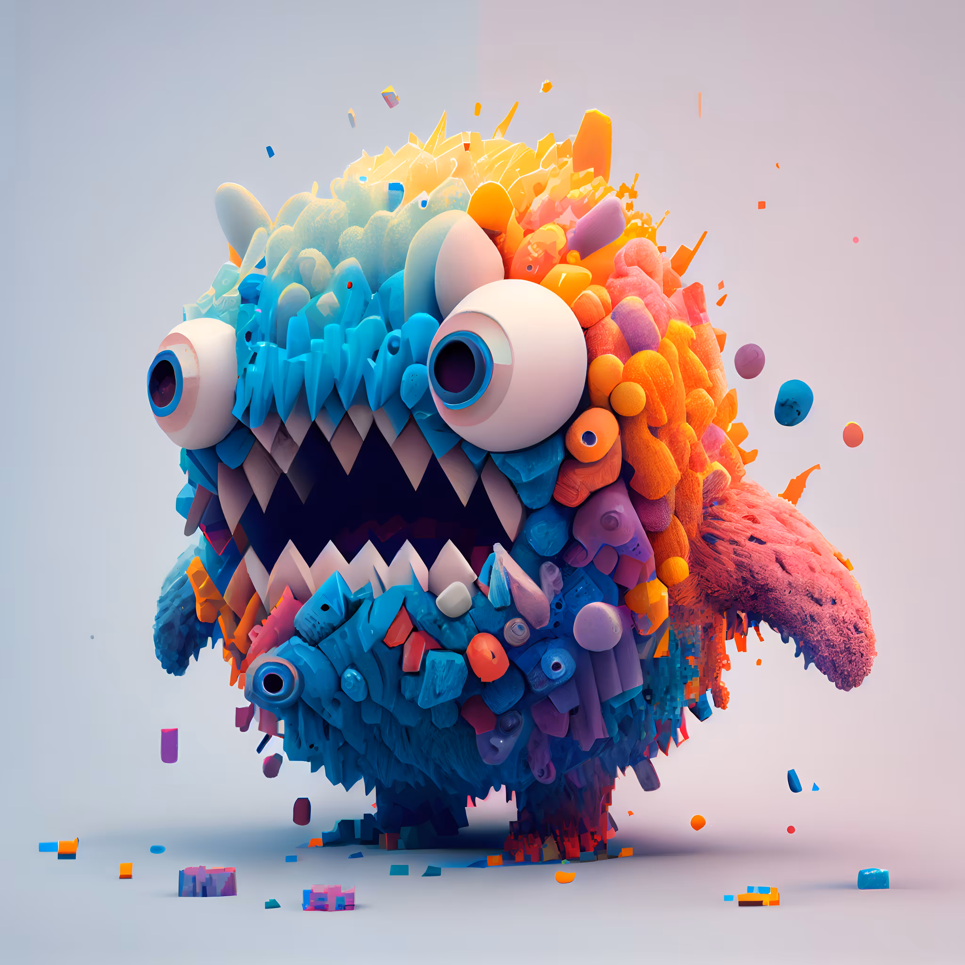 Funny Monsters #274
