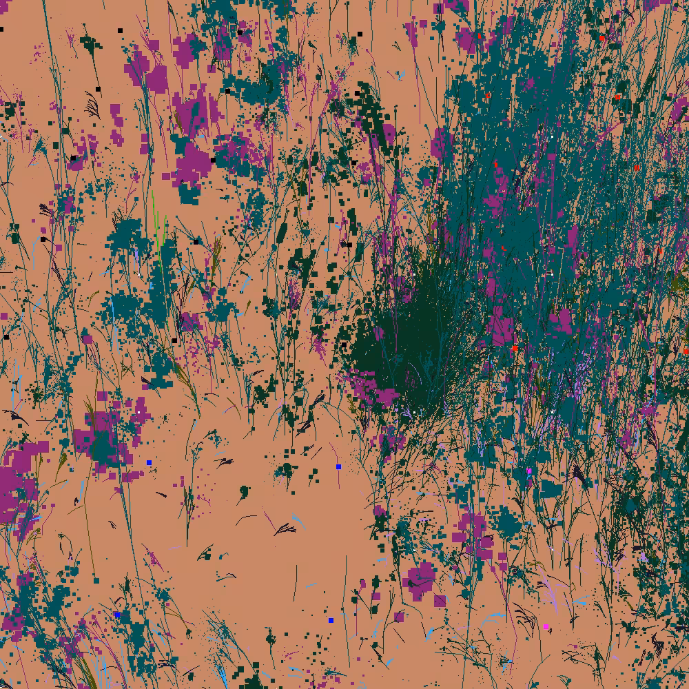 Infinite Garden: 35099 Flowers