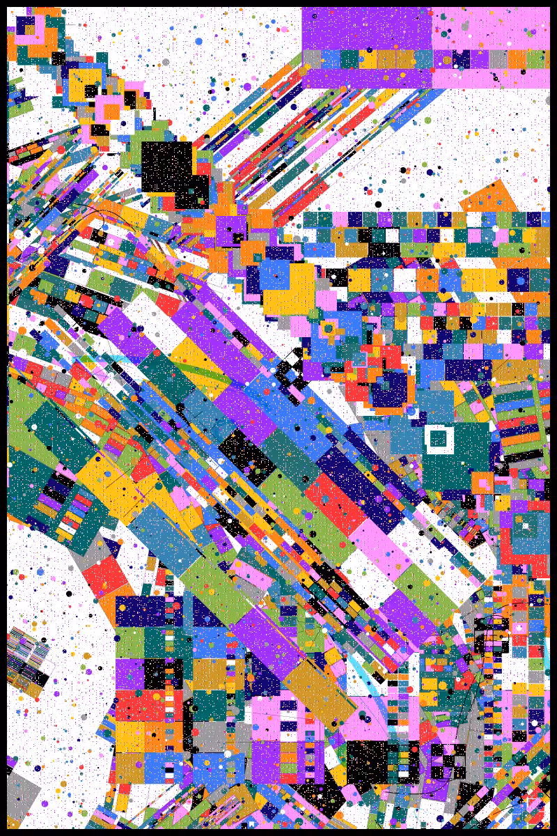 the Glory of Colours #219