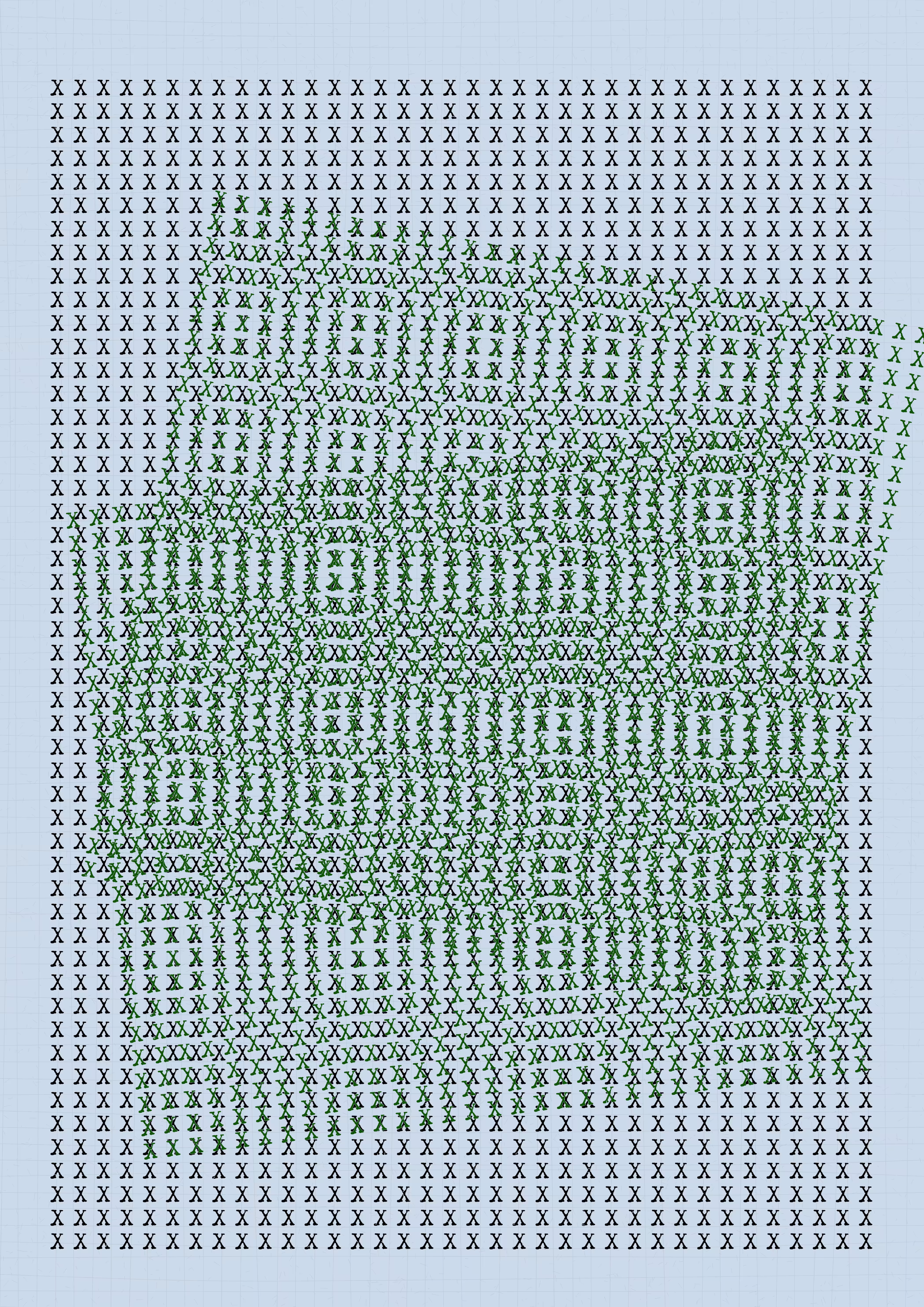 Skewed Impression #34