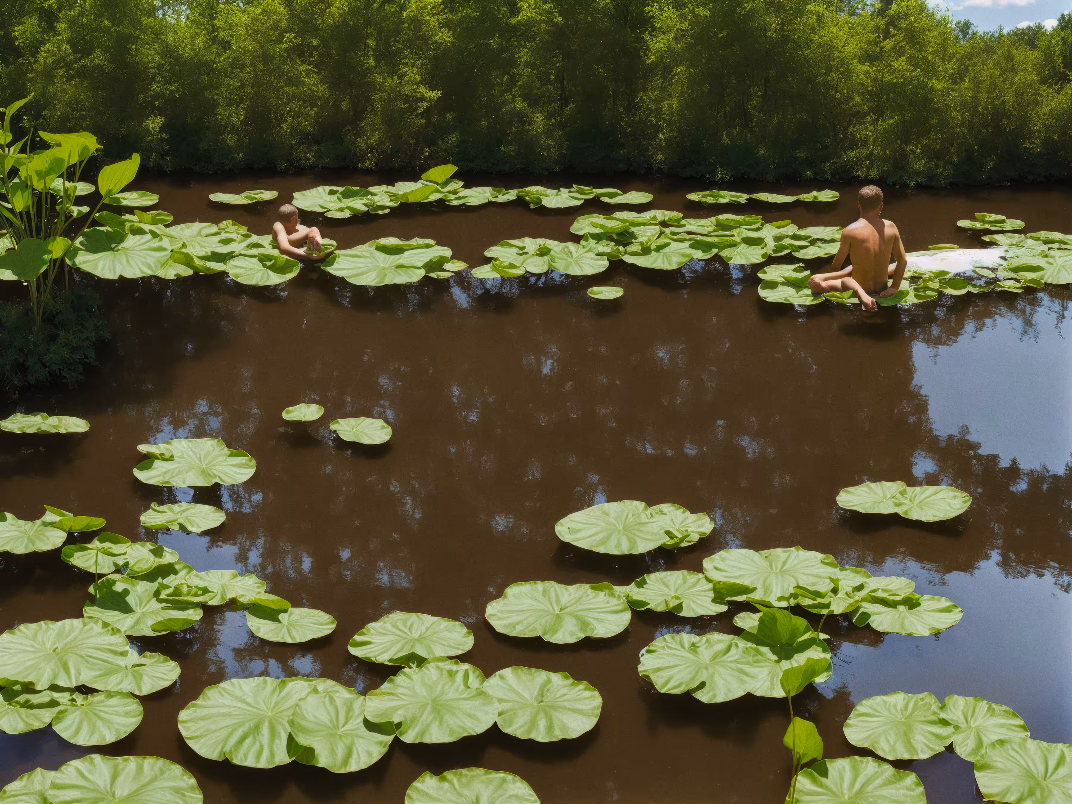 Lily Growth