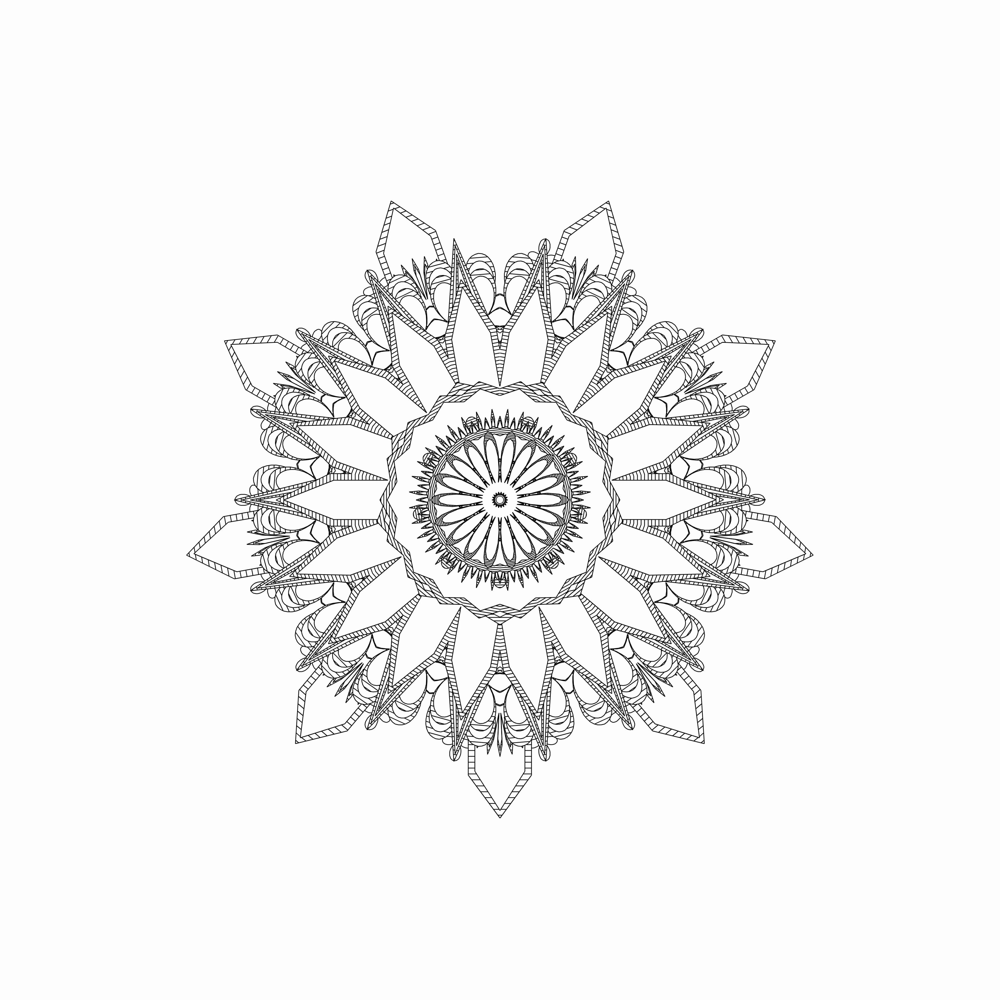 LL21 Mandala #755