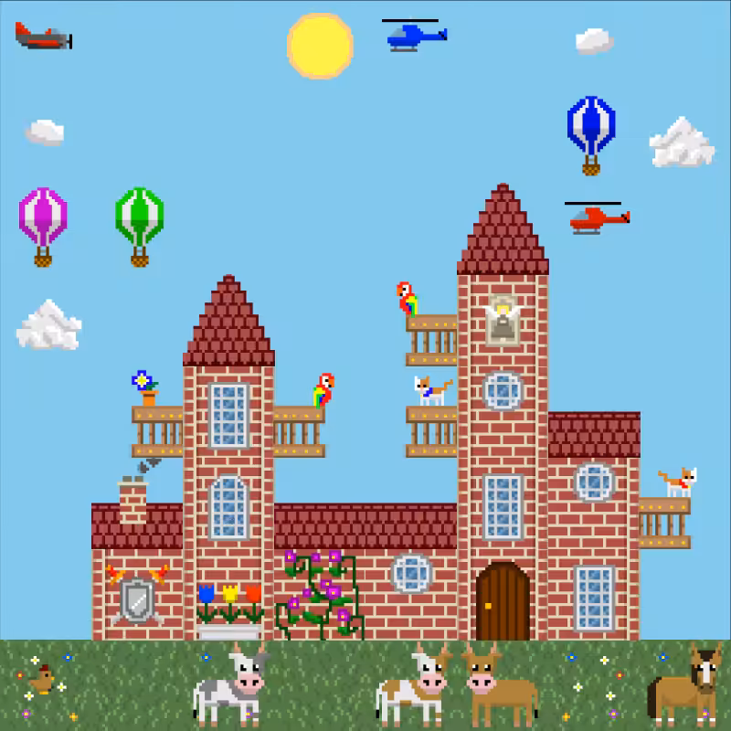 2D Mansion #493