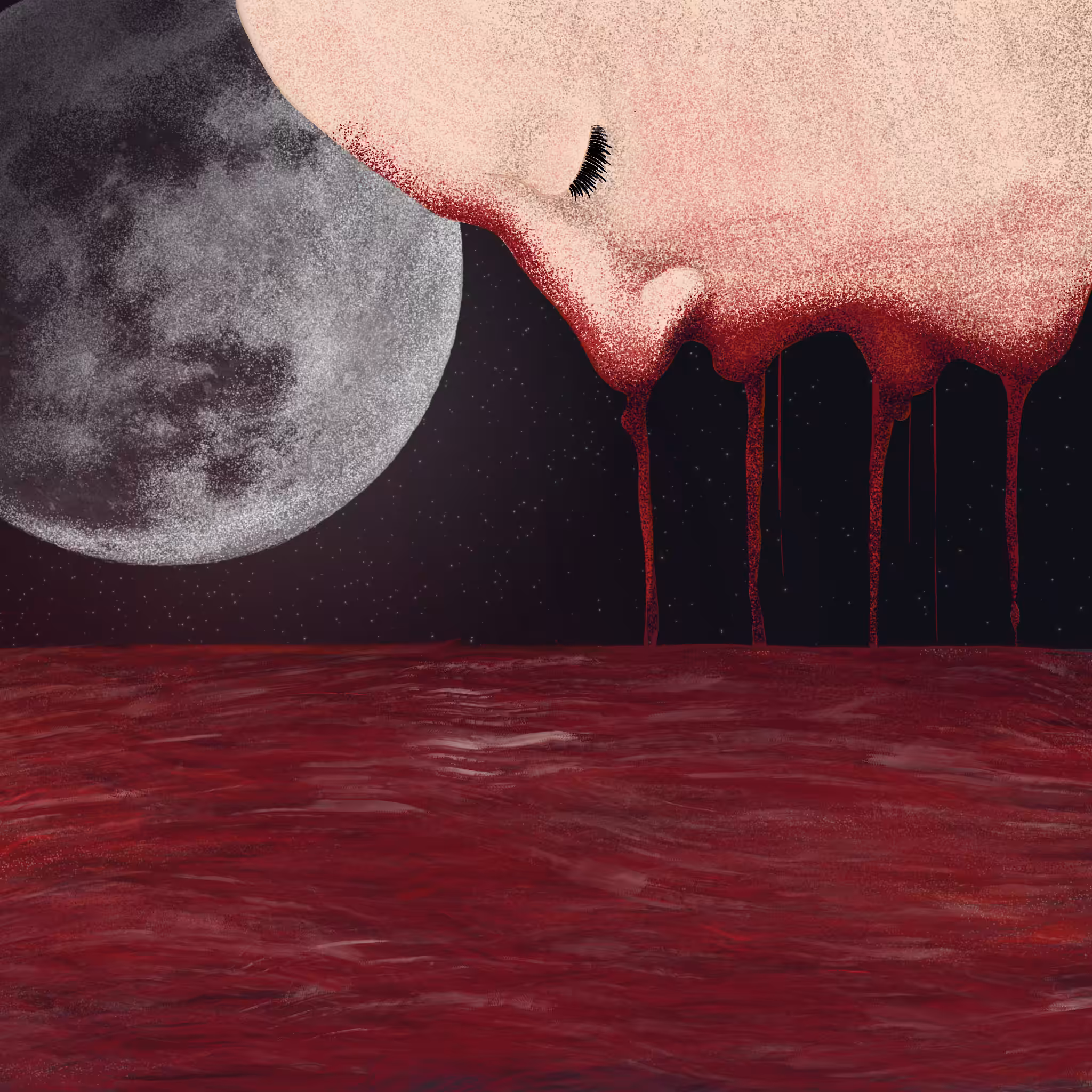 blood moon | XIII