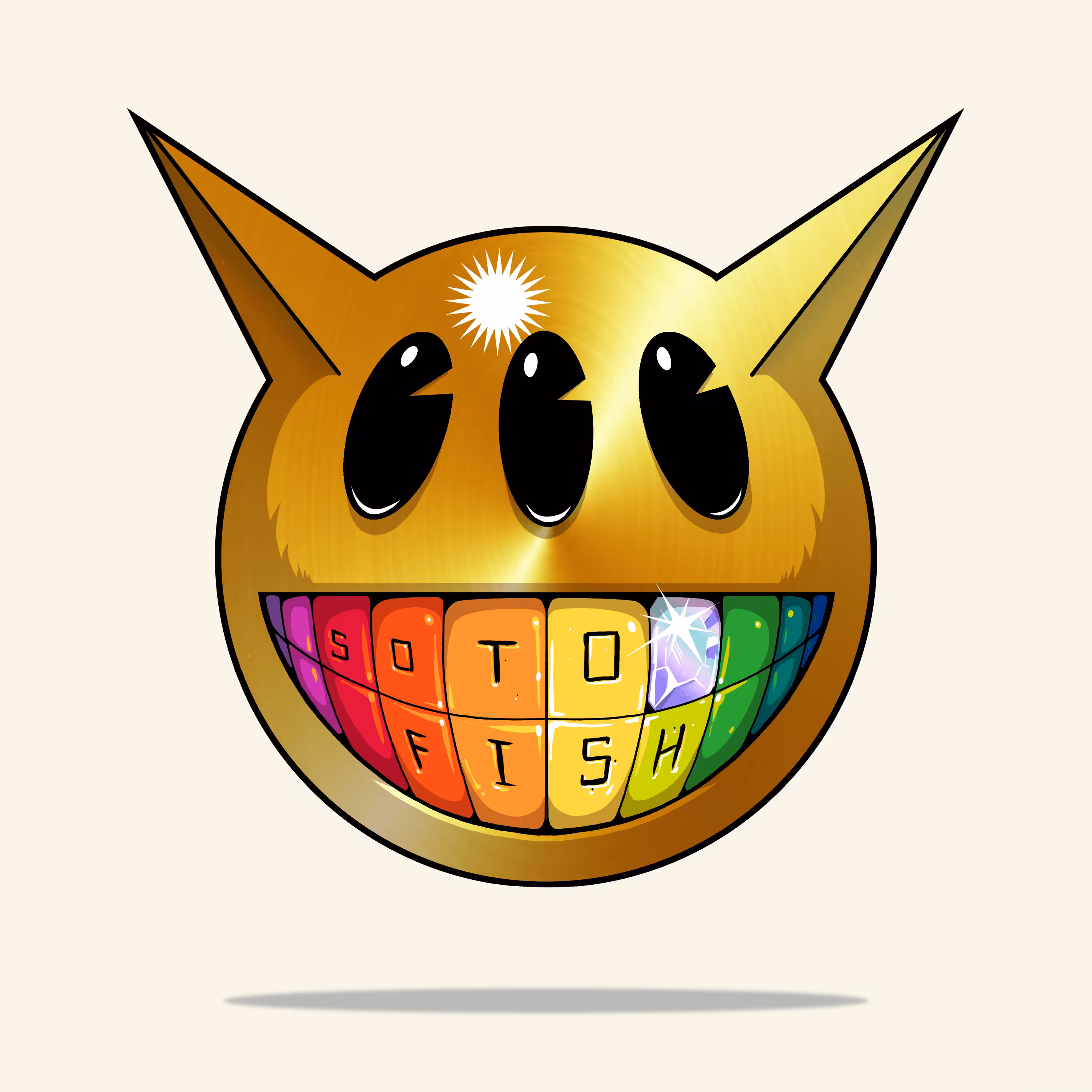 Golden Rainbow Sotofish