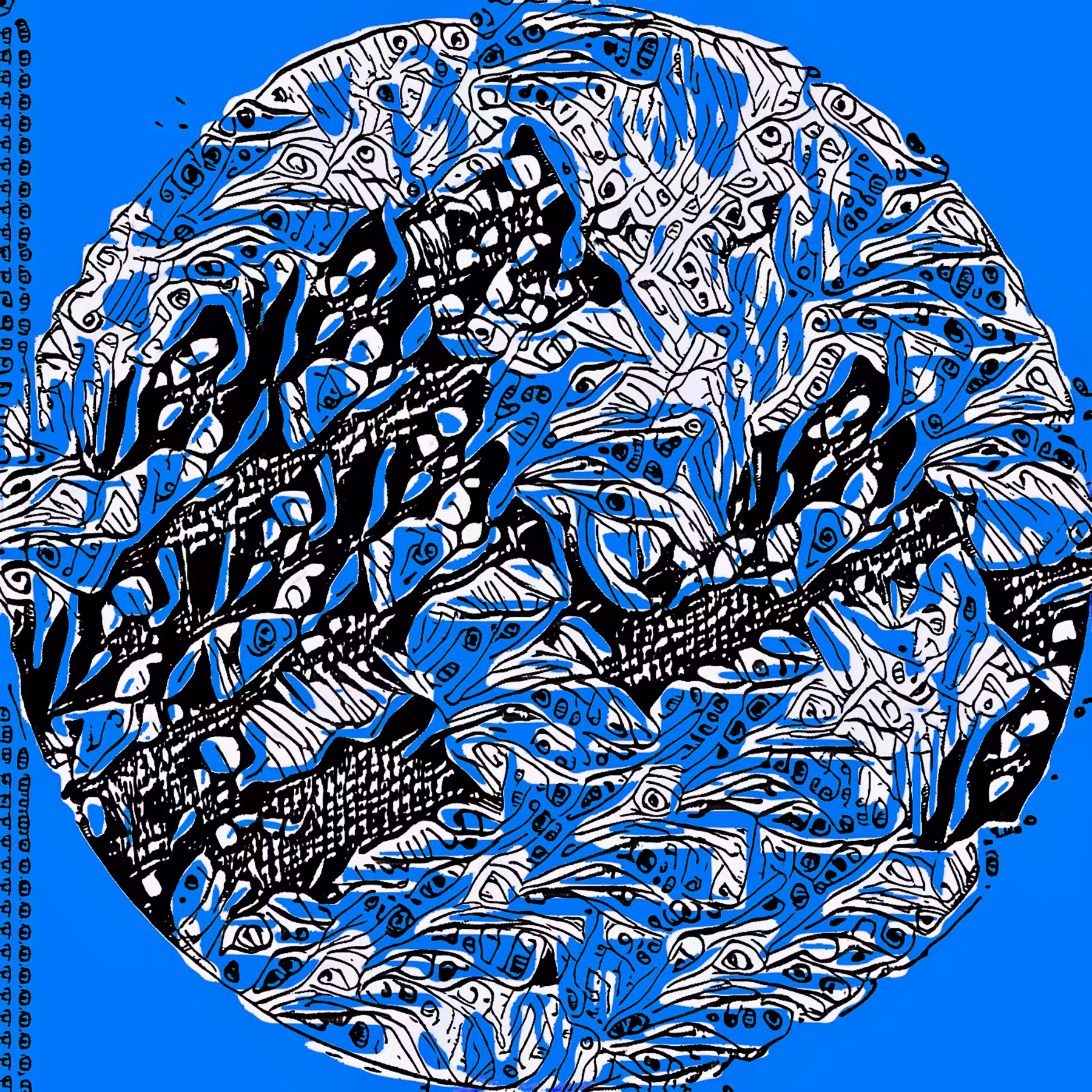 Artificial Blues, a Sketchbook