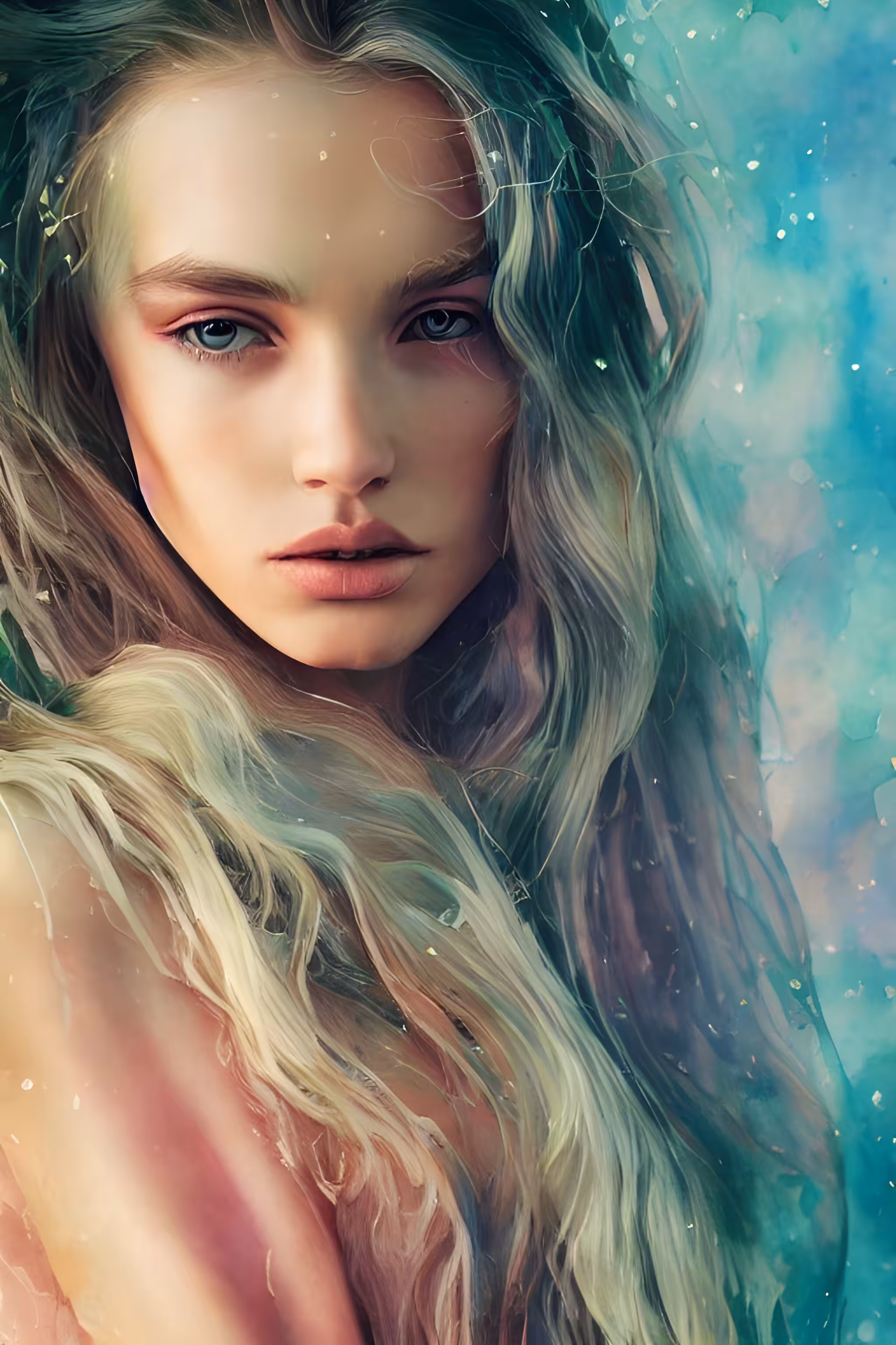 Rainbow girl (11)