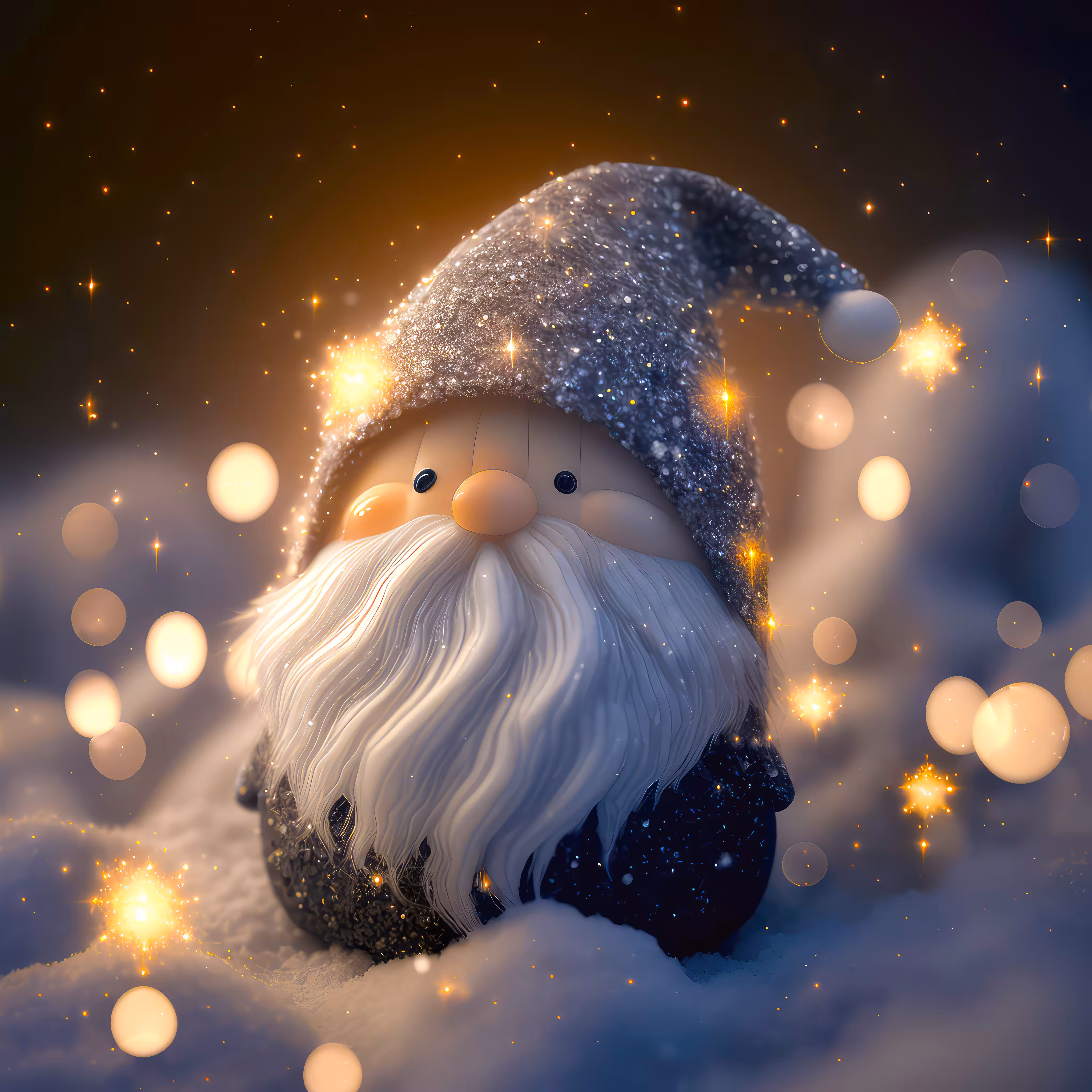 Snow White & 777 Gnomes: Krystopher #690