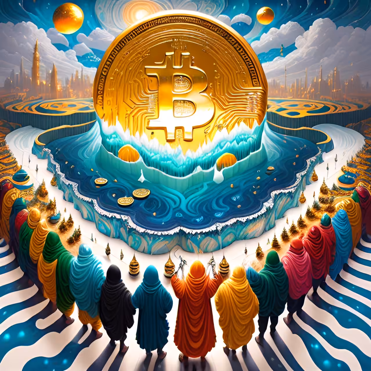 Blockchain Devotion: Ode to Bitcoin