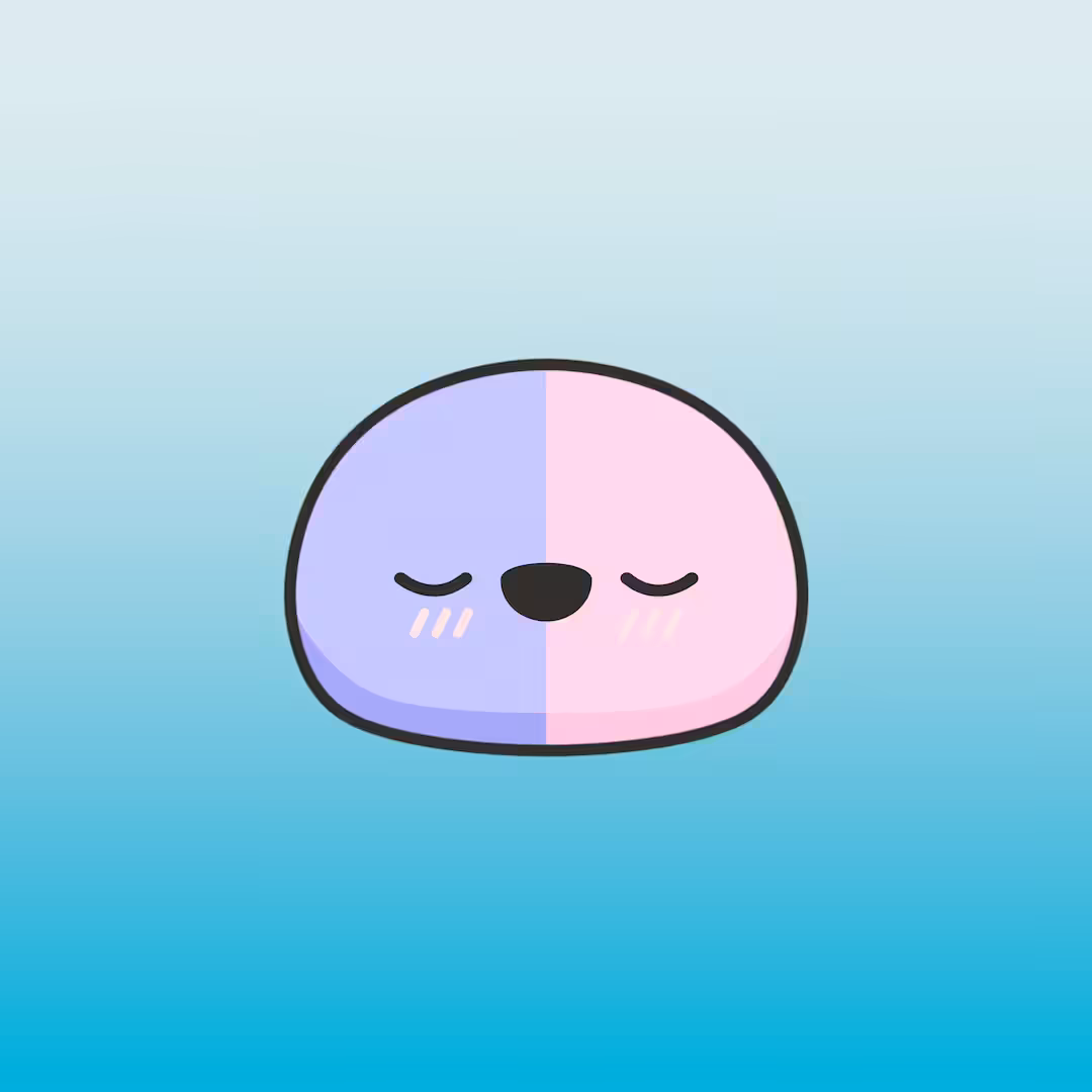 Mochi Friends: Mochi #039