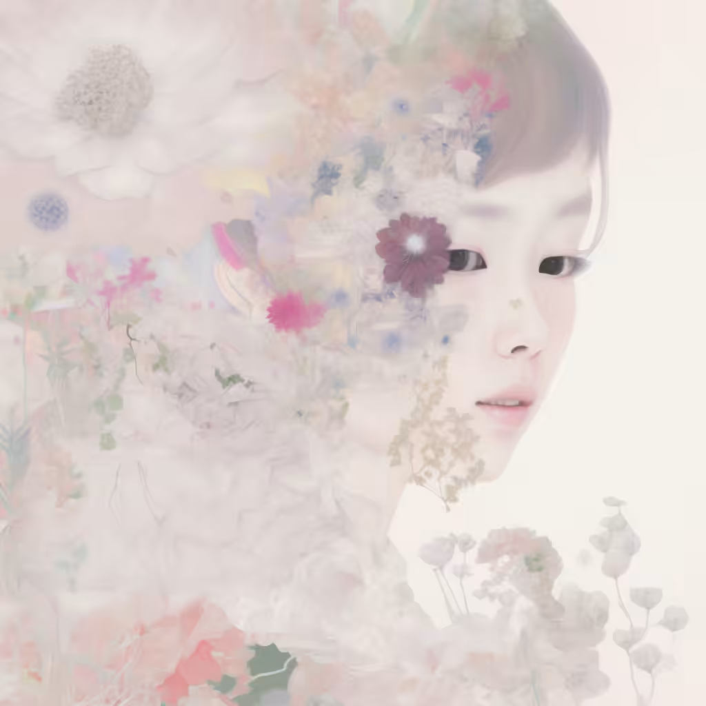 Tender floral love