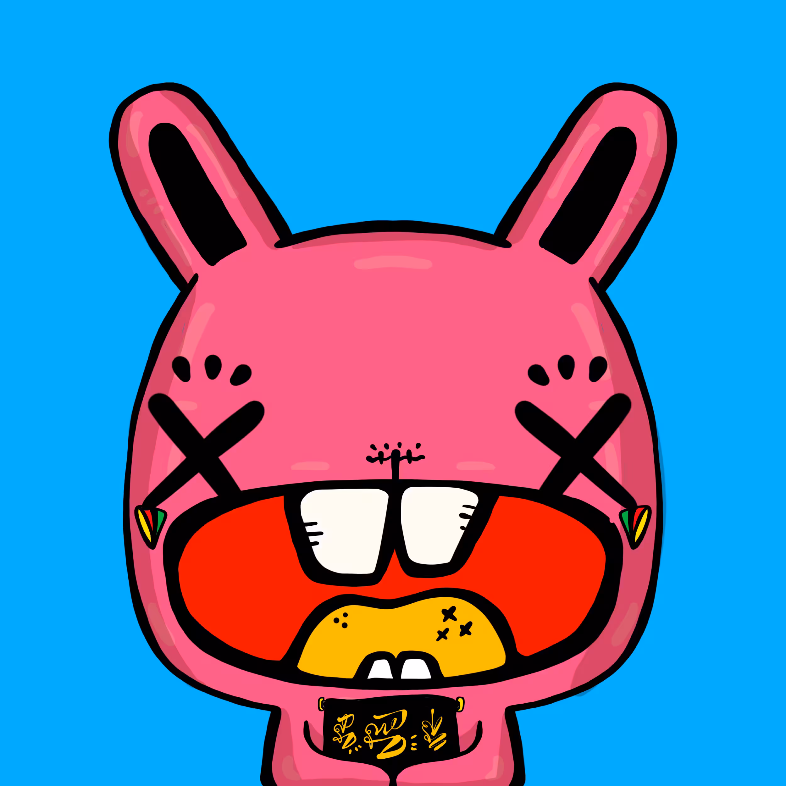 TKP BAD BUNNY #0656
