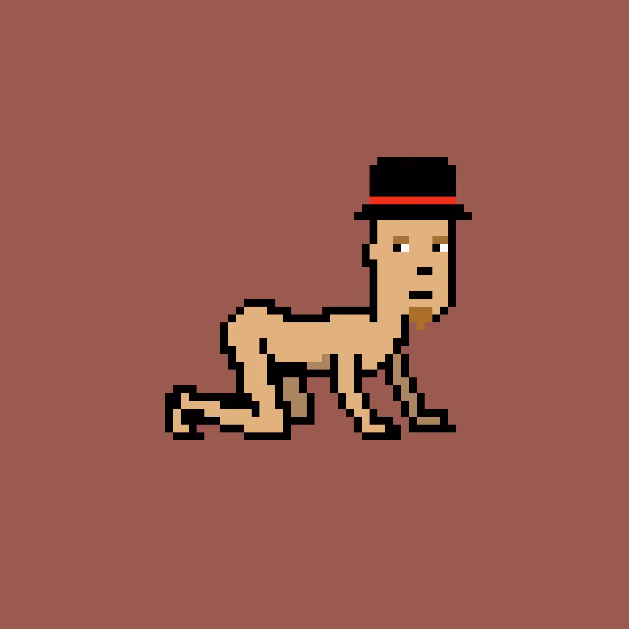 CrawlingPunks: CrawlingPunk #4951