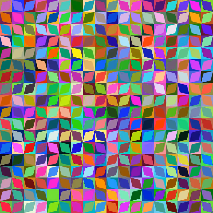 Diamond Twirl Composition #13