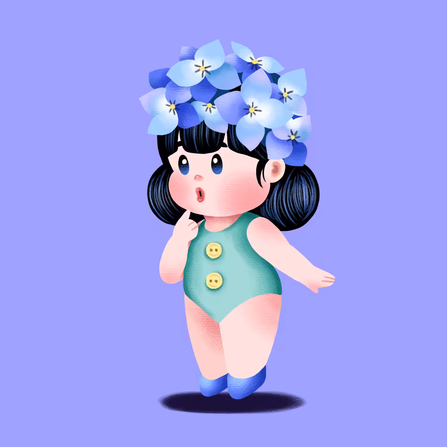 Hydrangea Tanpopo