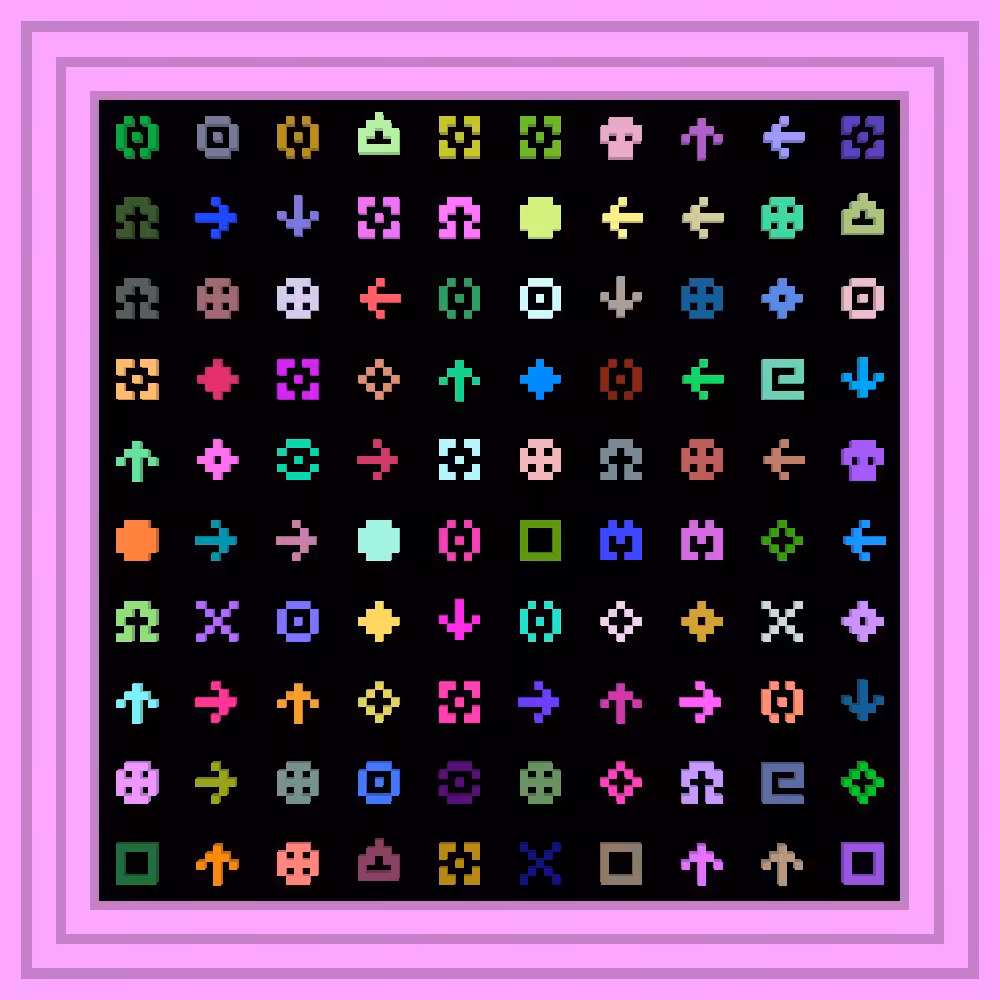 De UNDE PULA ATATA MISTER? :: Procedural Symbols #63/1000