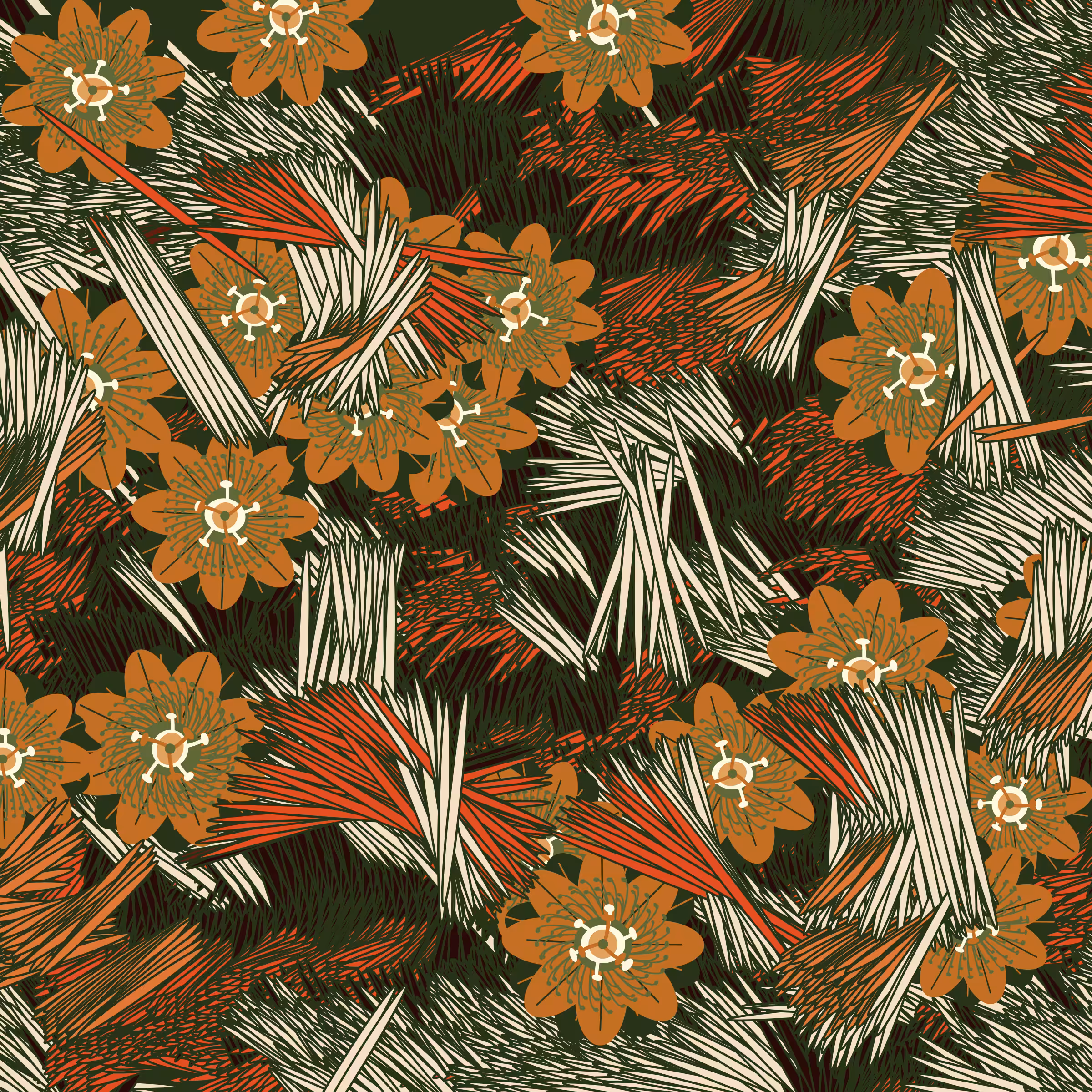 Fragments of an Infinite Field #379