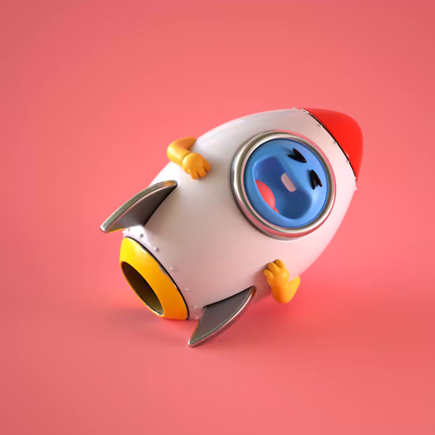 #07 - Rusty the rocket