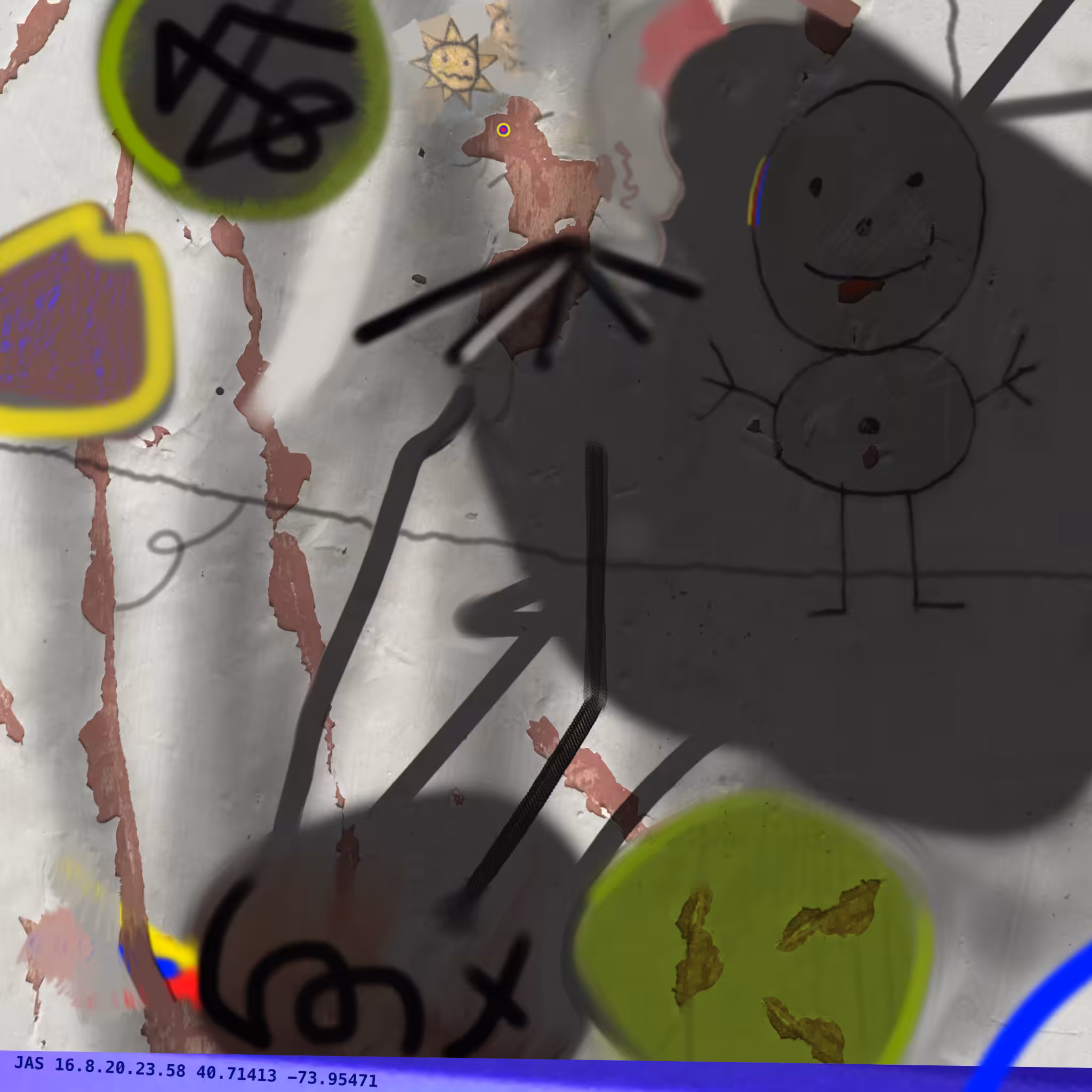 Radical Digital Painting: RDP #33:   JAS 16.8.20.23.58