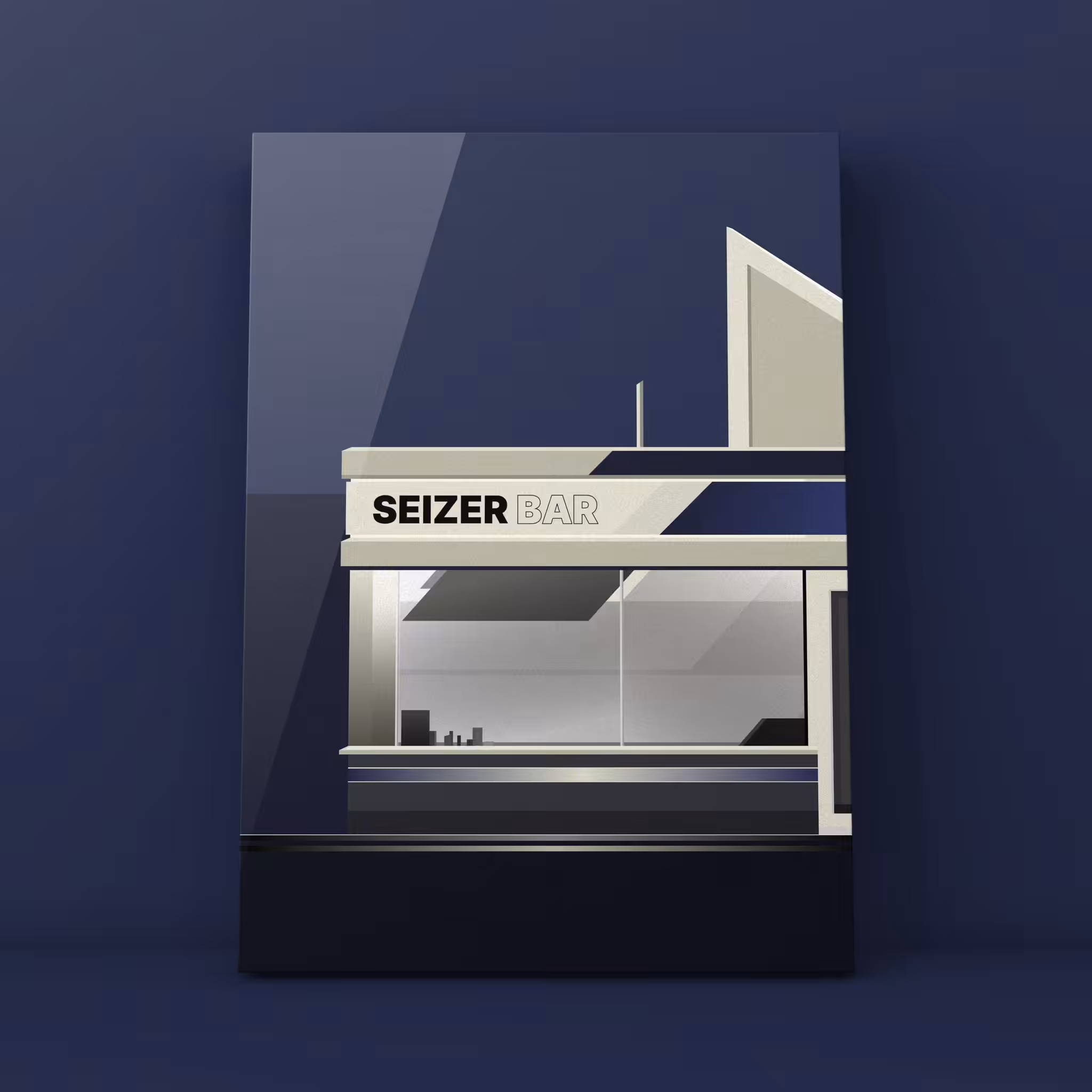 Rodeo posts: Seizer Bar