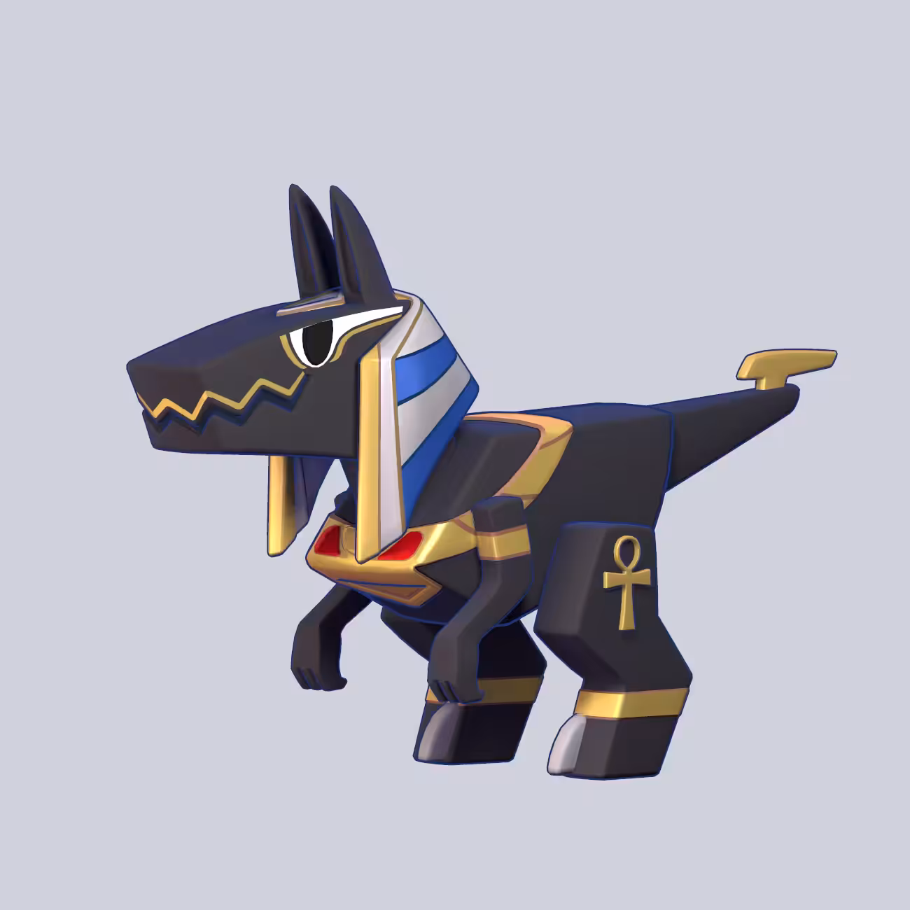 MechaDino : Anubis Raptor No.038