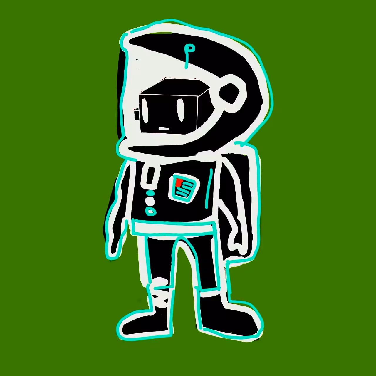 Astronaut dude 
