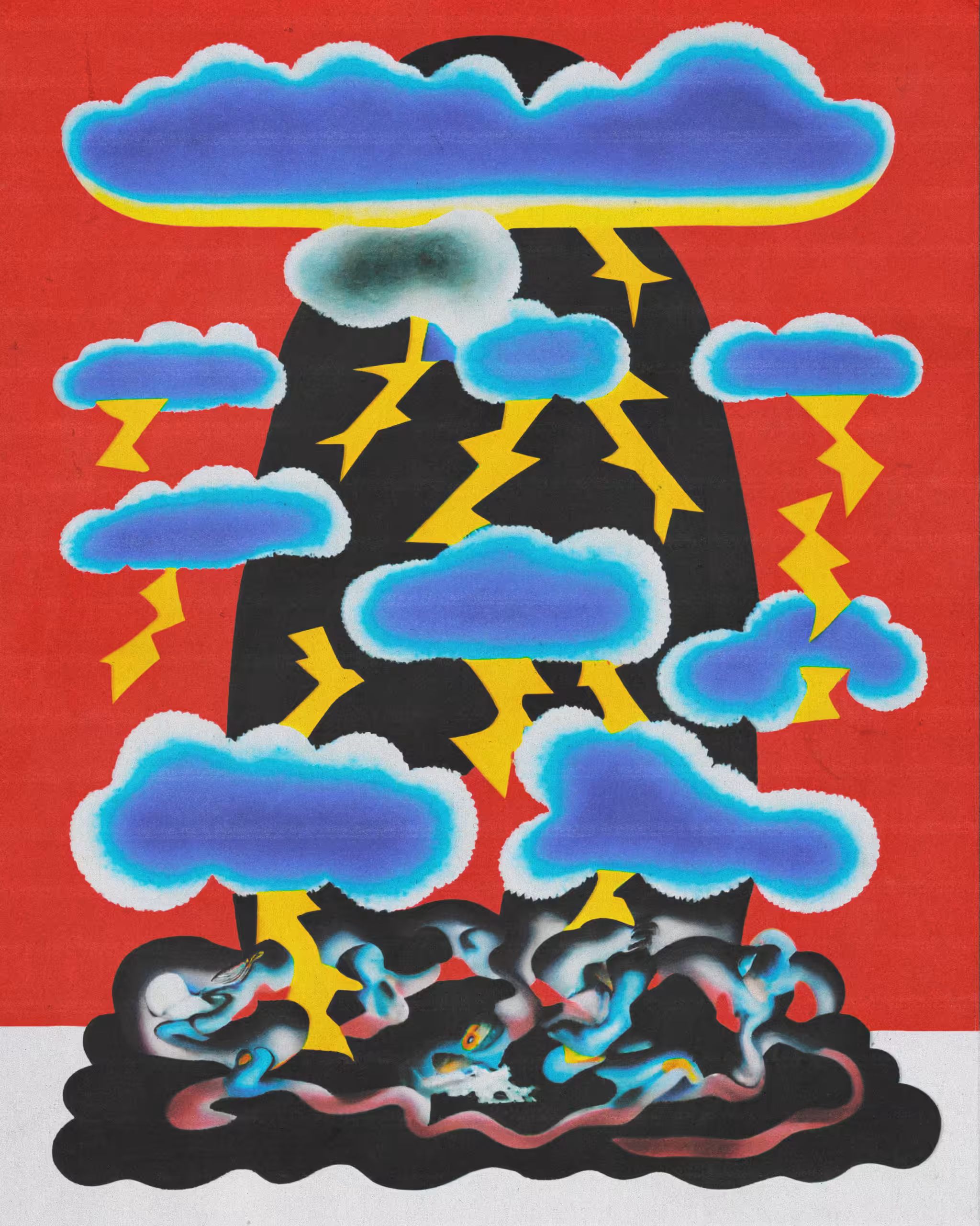 The Electrified Skies