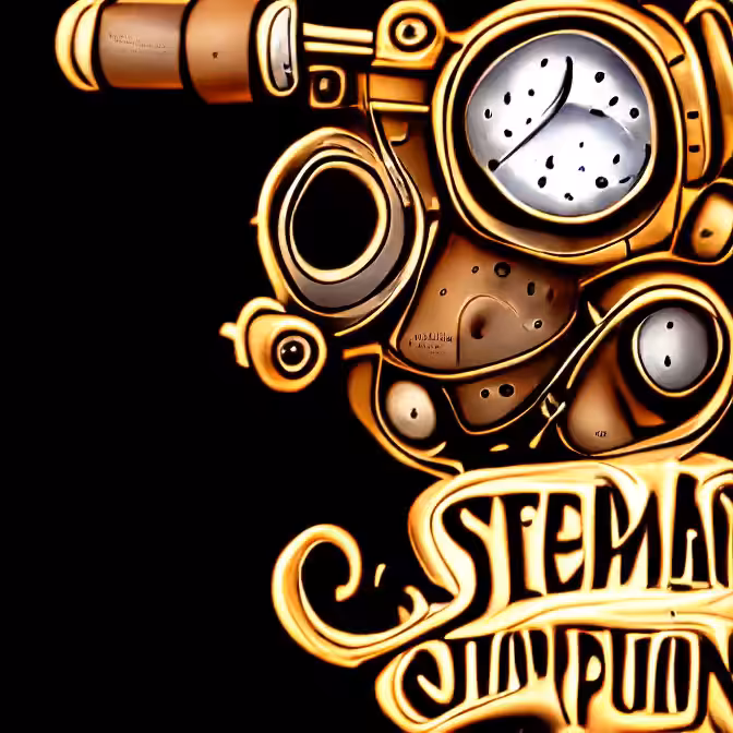 Steampunk Illustration 4