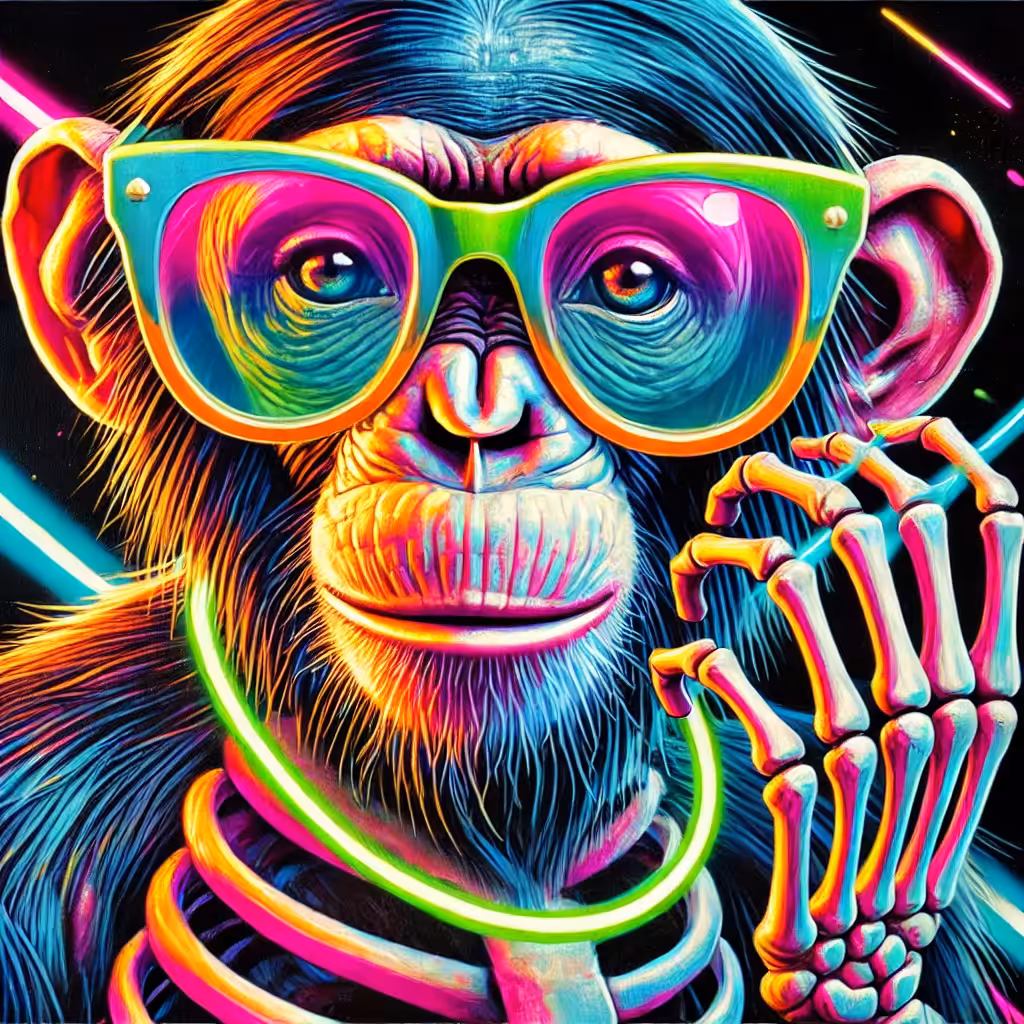 Neon Primate Groove