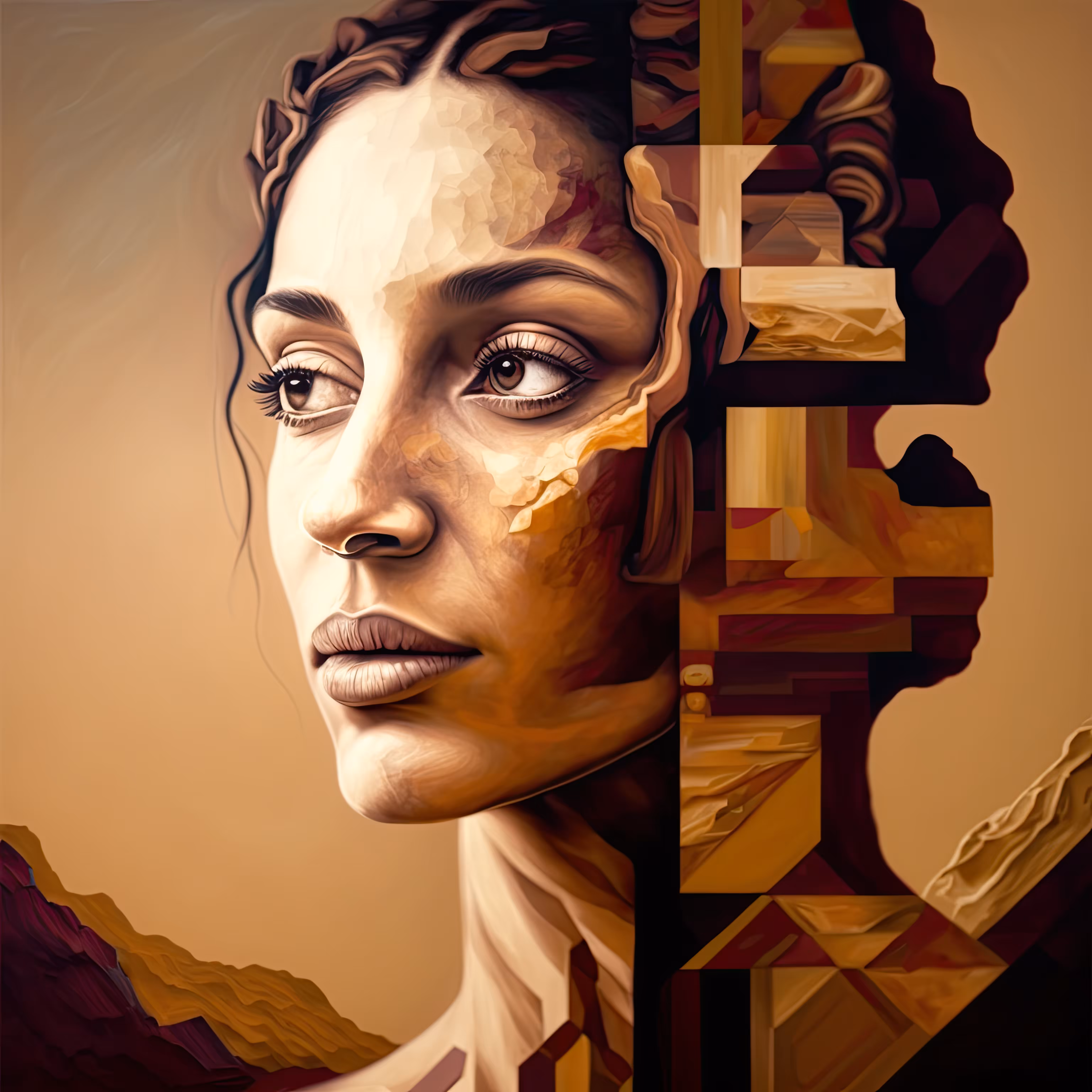 Fragmented Identity