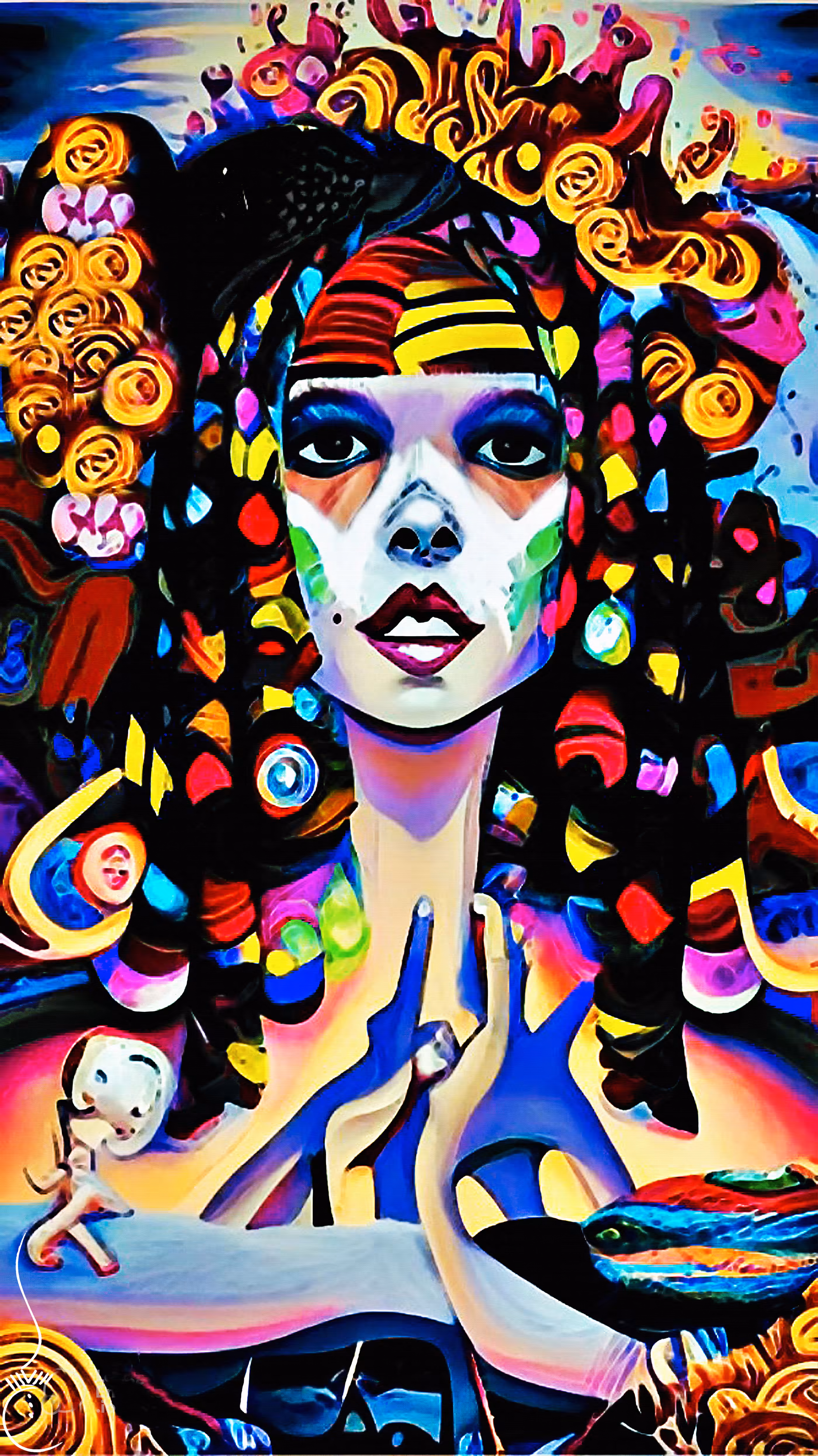 The Gypsy Girl  
