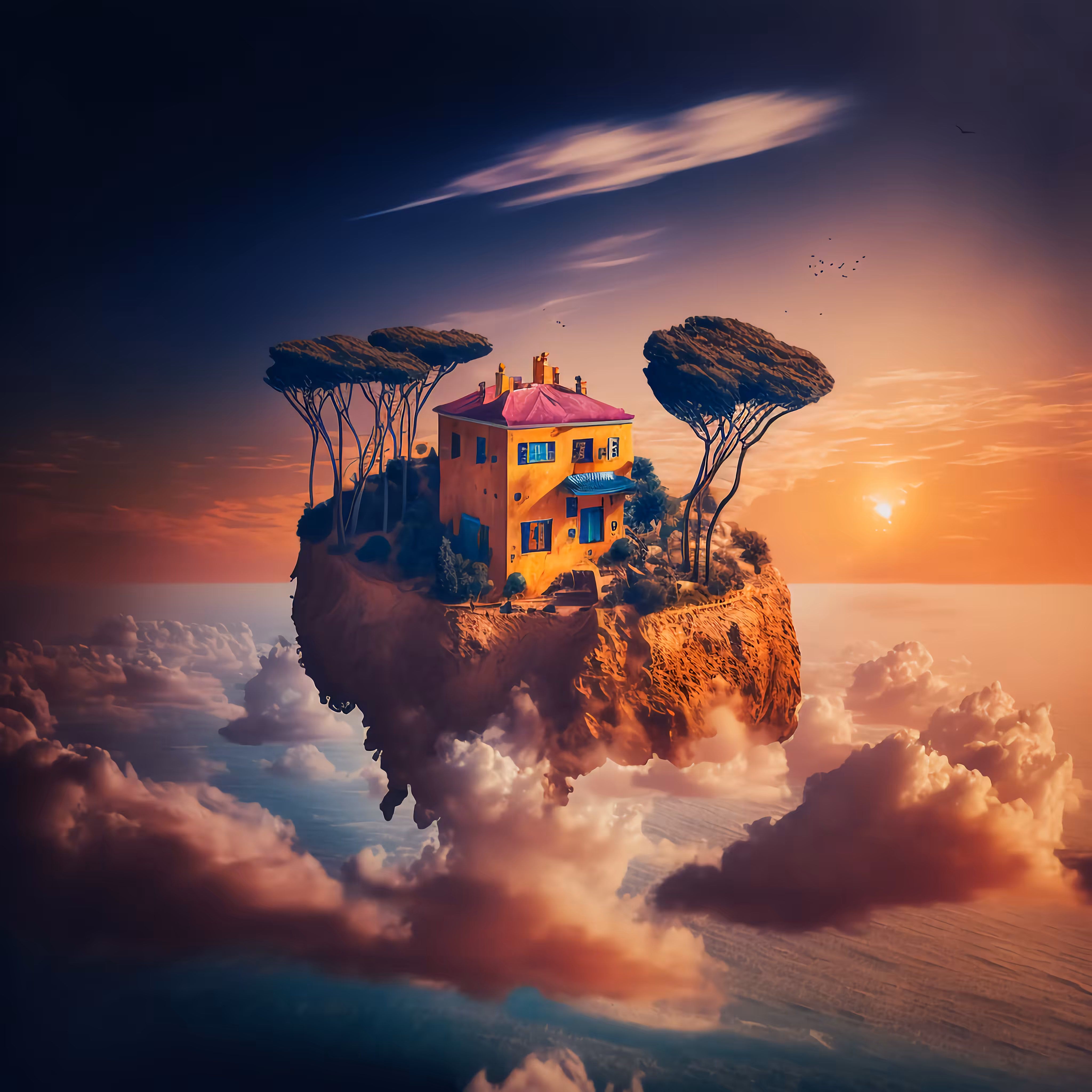 Flying Island 34