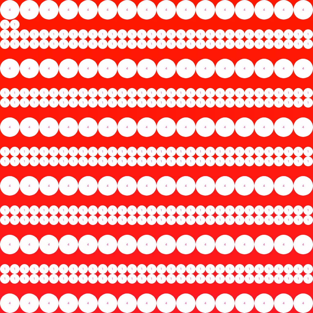 1024 Spheres #9