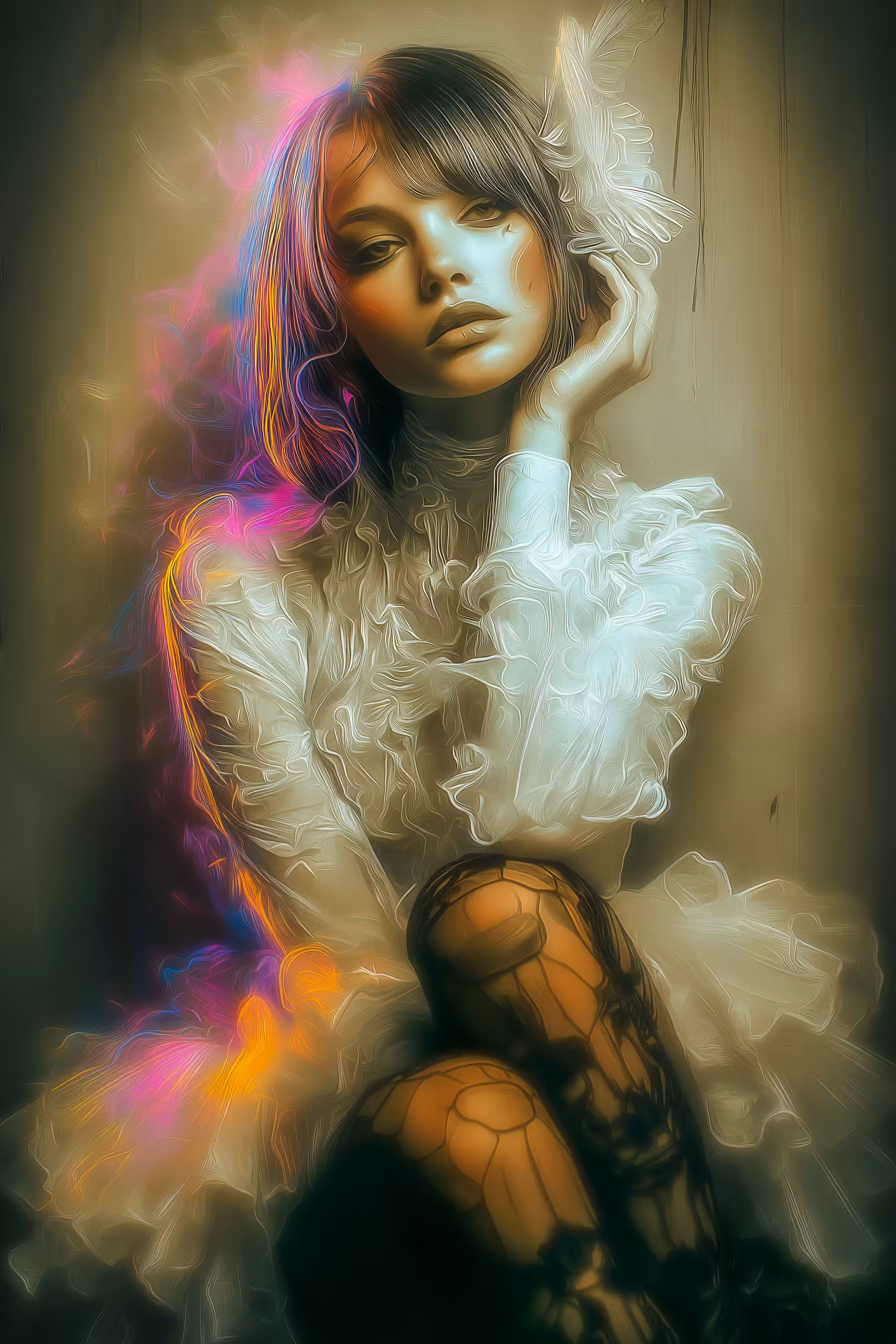 Muse of Melancholy