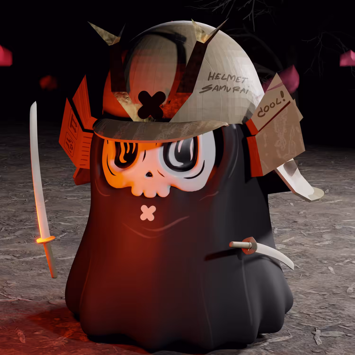 [ReaperBoy Cardboard Warriors] Bushido of Card Board