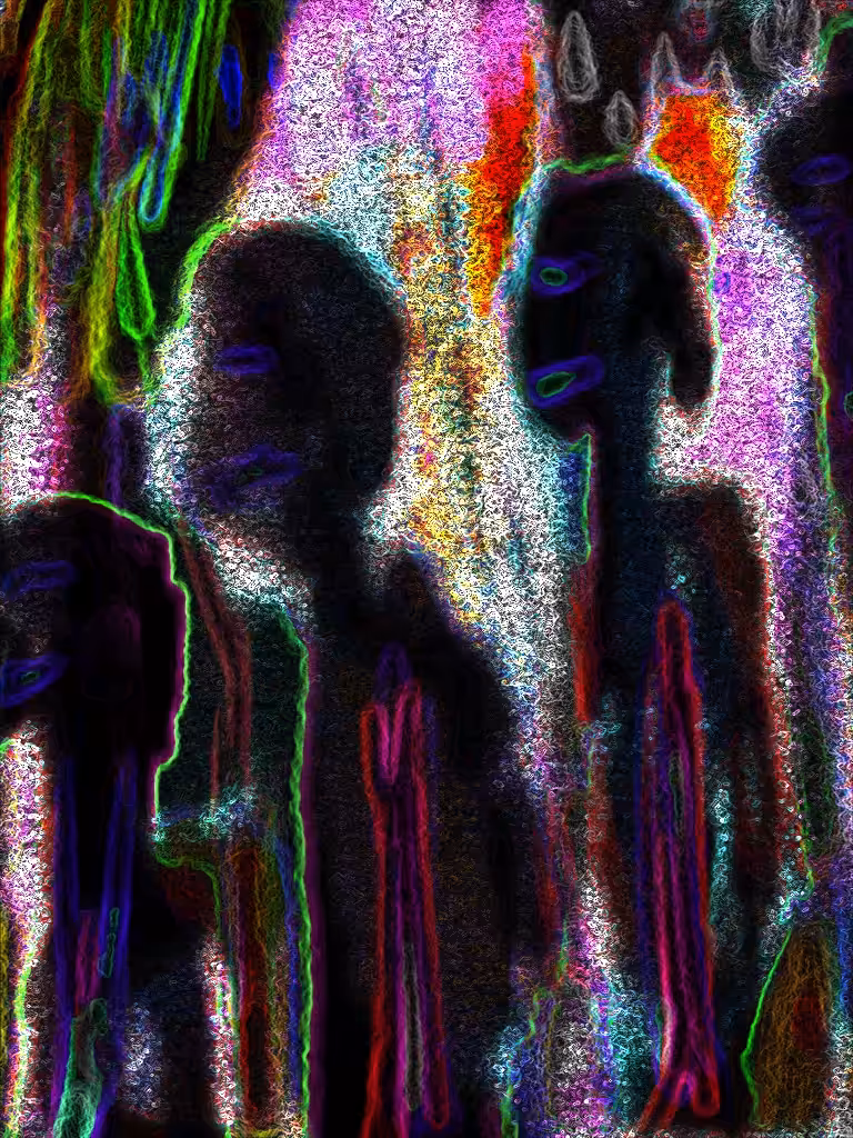 Humanoid illusion