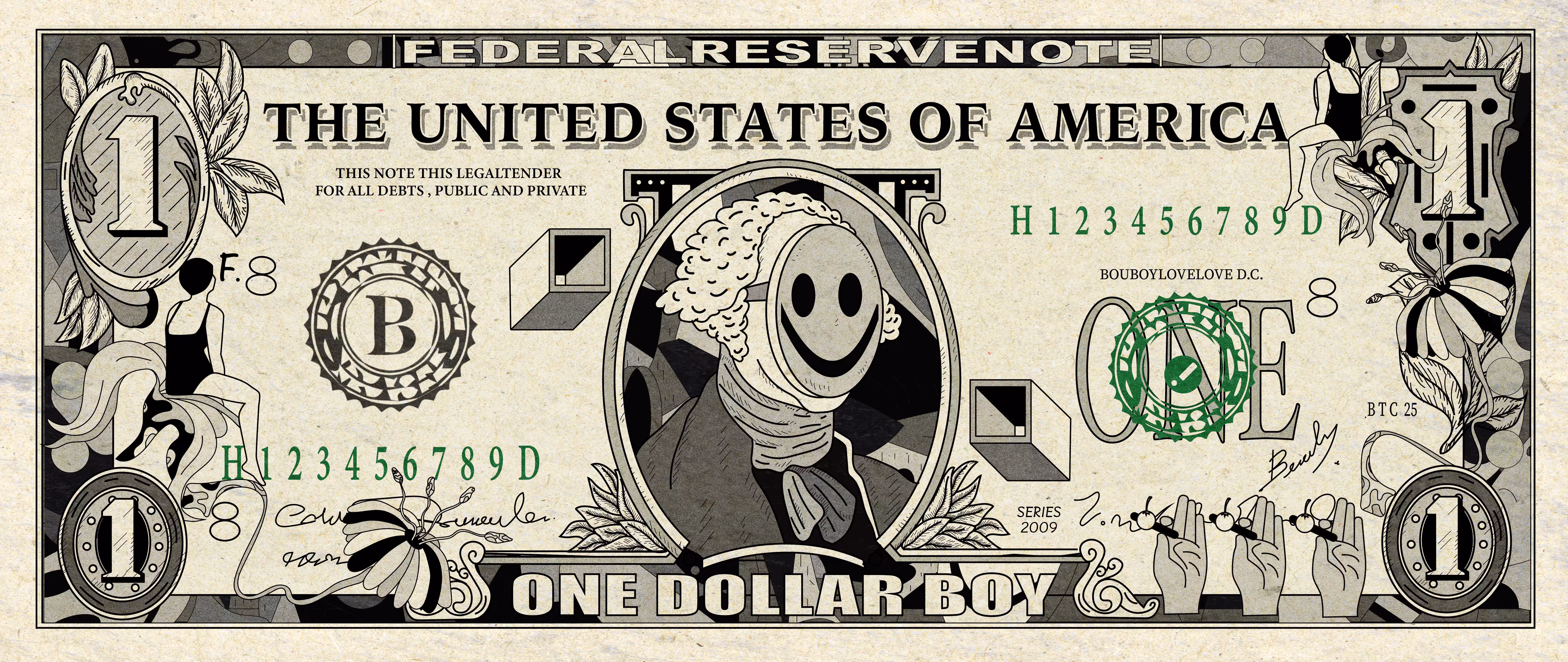 $1 DOLLAR BOY