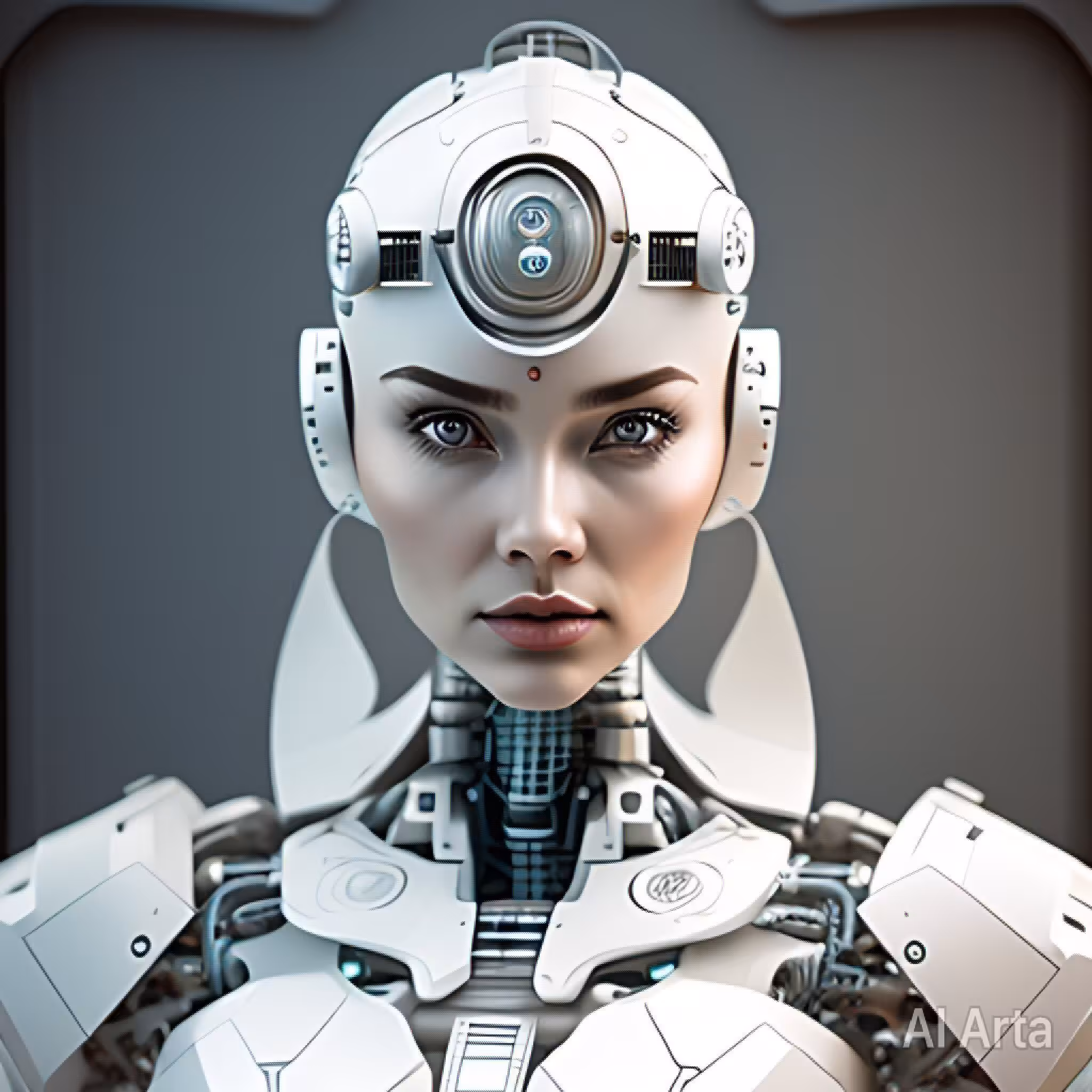 Cyborg : Robowoman 