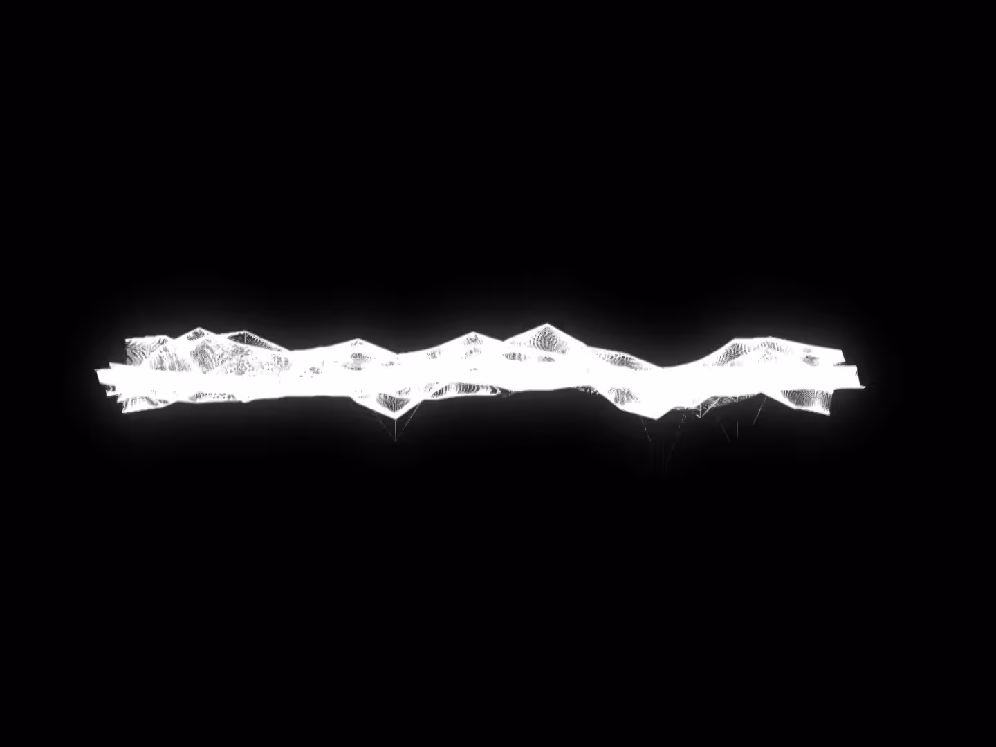 Self Portrait #1 Generative video - NFT adaptation