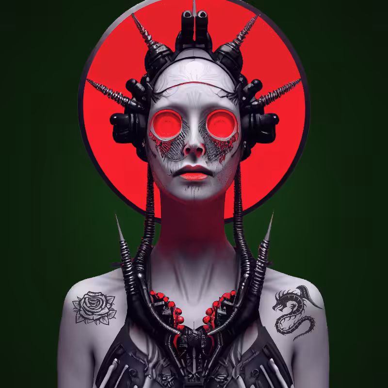 Cyber Girl #8