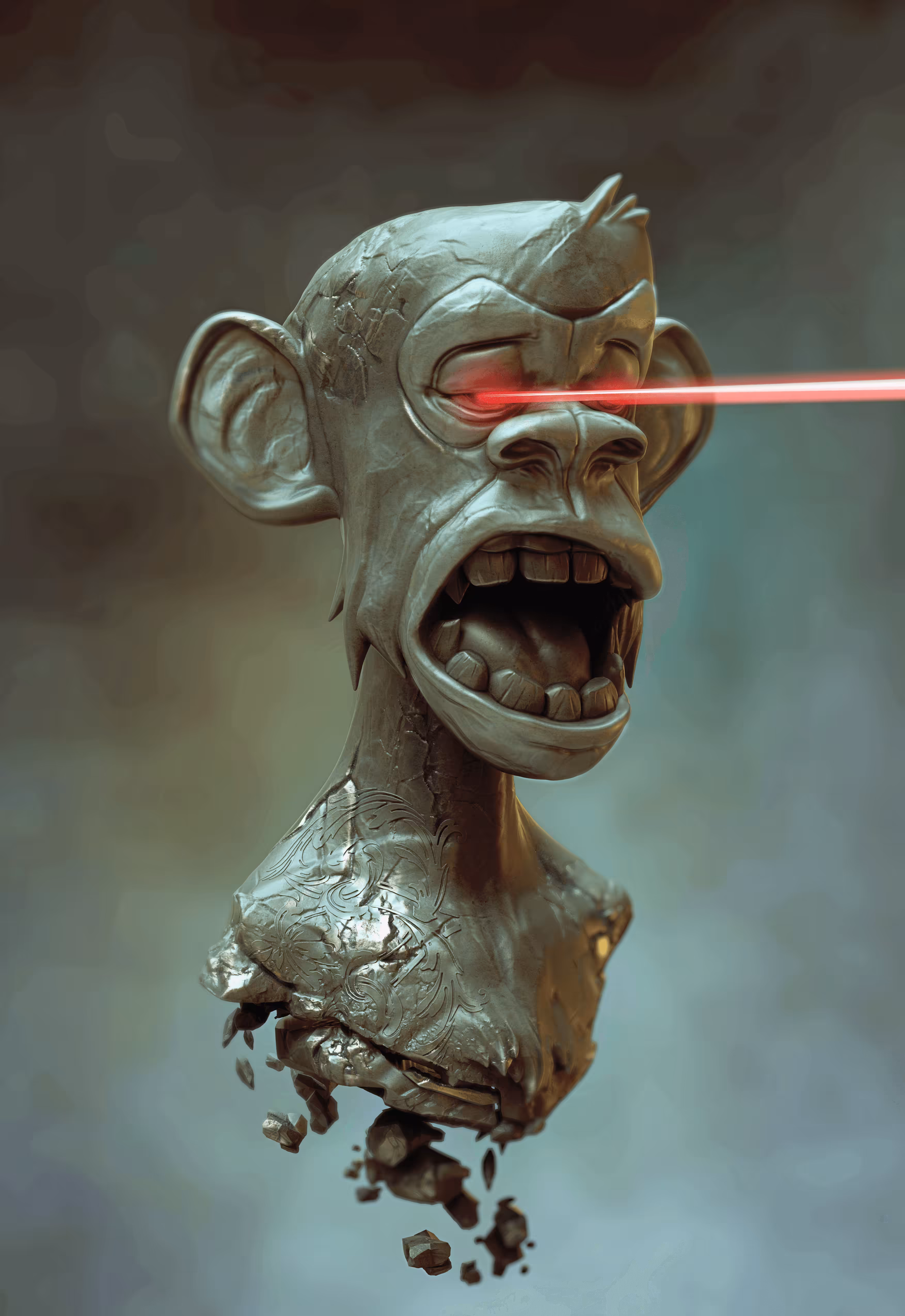 Bored Ape Set in Stone, Special Edition #14