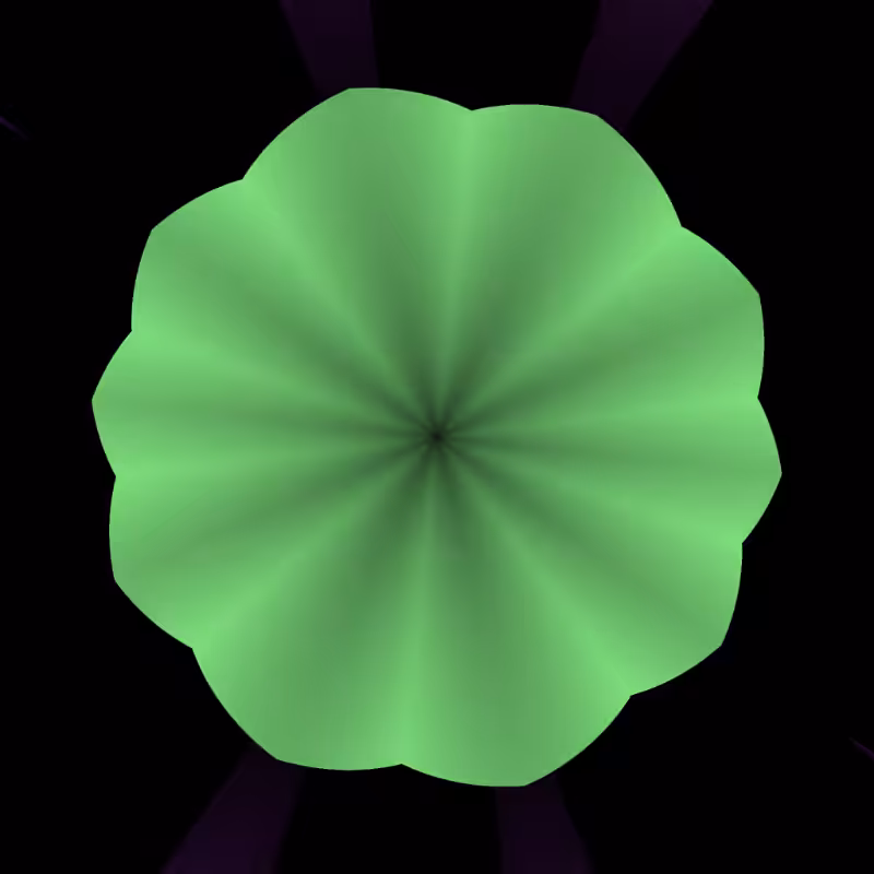 Fractal Flower #157