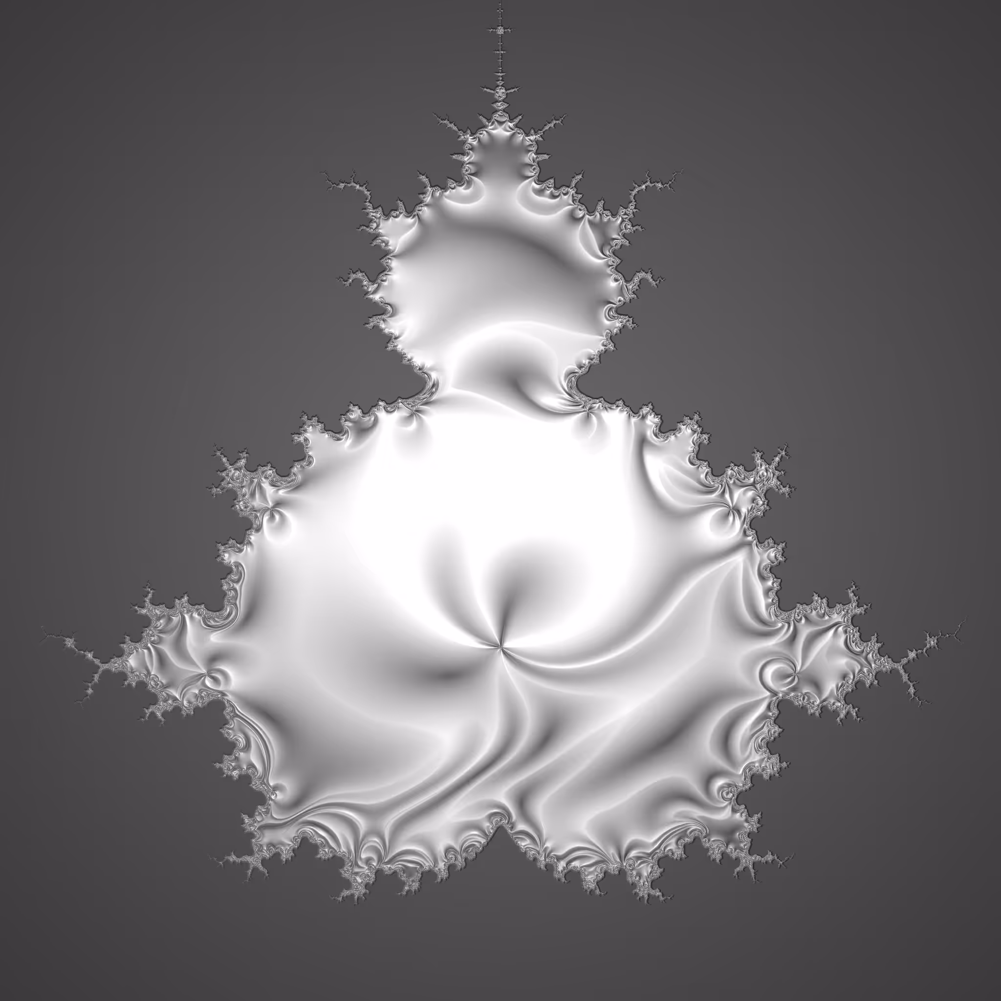 Warped Mandelbrot Fractal #22